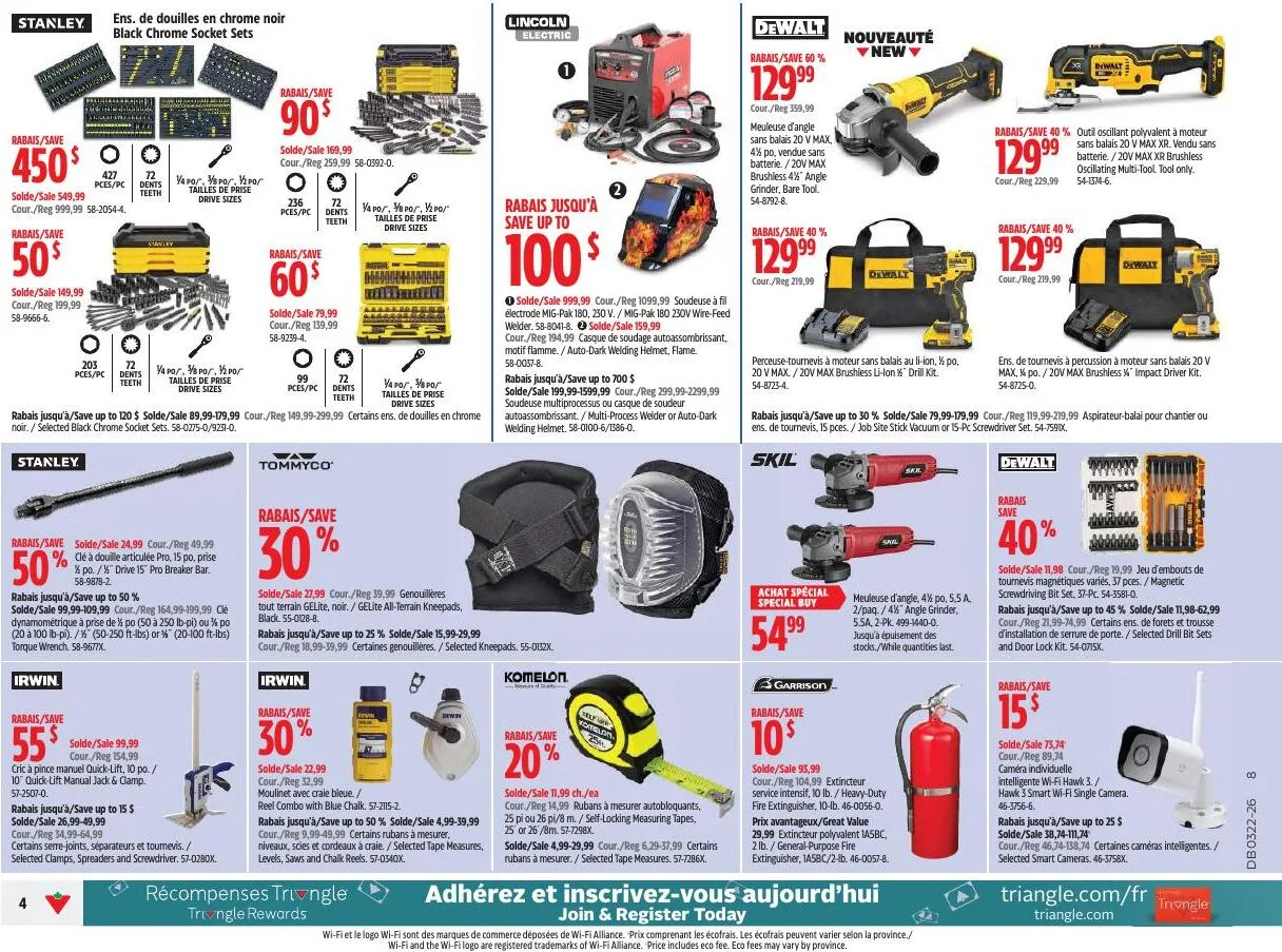 Page 4 de la Circulaire Canadian Tire du 28 mai au 7 juin 2026