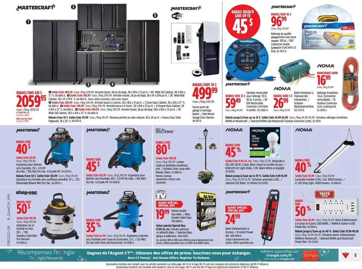 Page 5 de la Circulaire Canadian Tire du 28 mai au 7 juin 2026