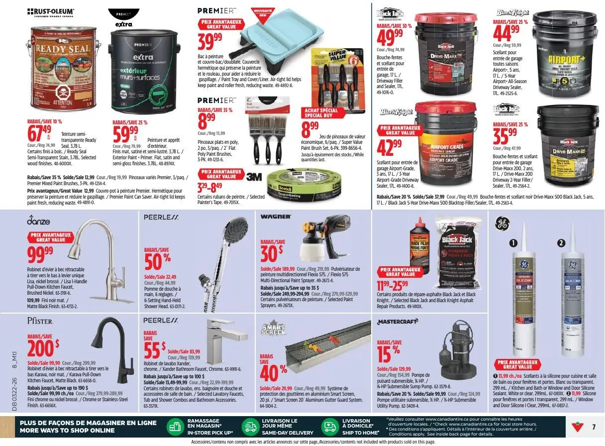 Page 7 de la Circulaire Canadian Tire du 28 mai au 7 juin 2026