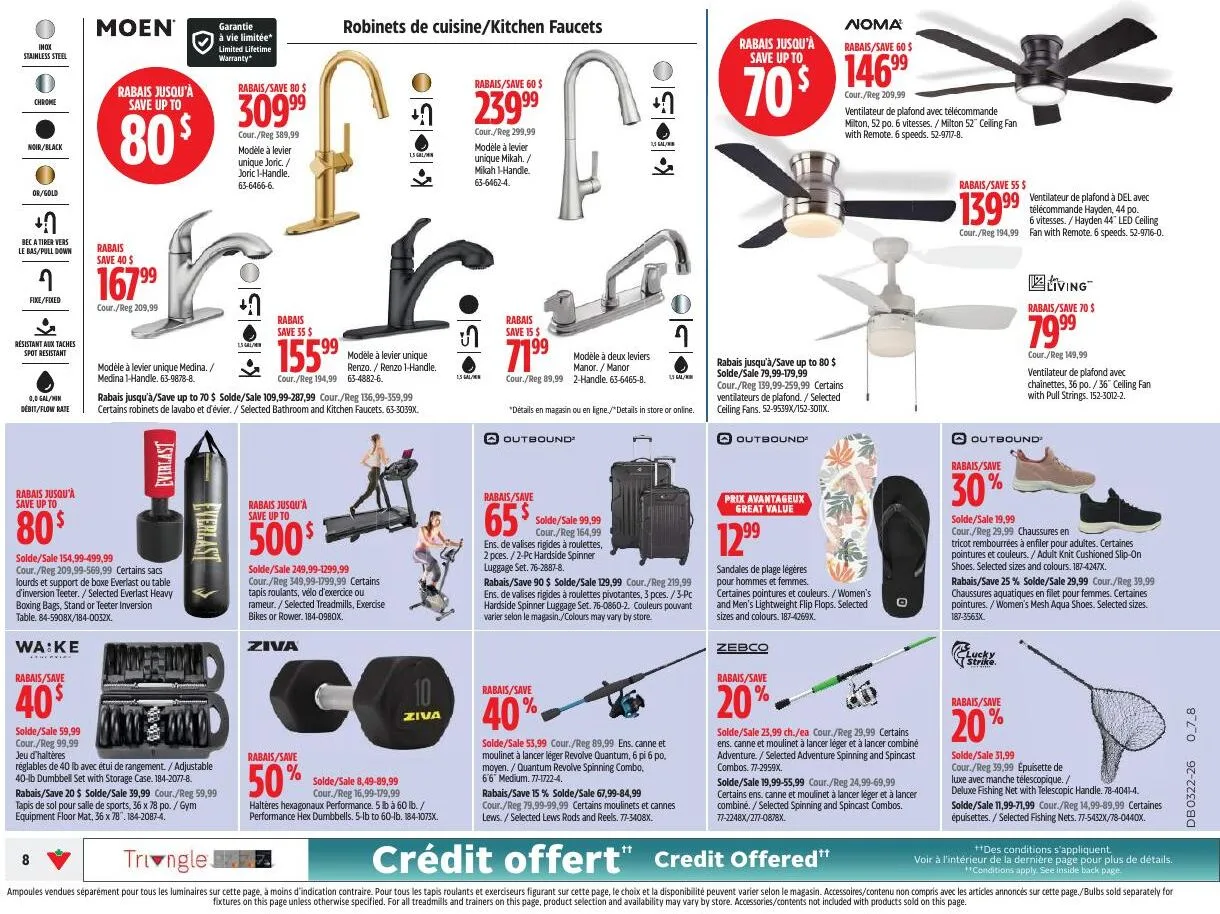 Page 8 de la Circulaire Canadian Tire du 28 mai au 7 juin 2026