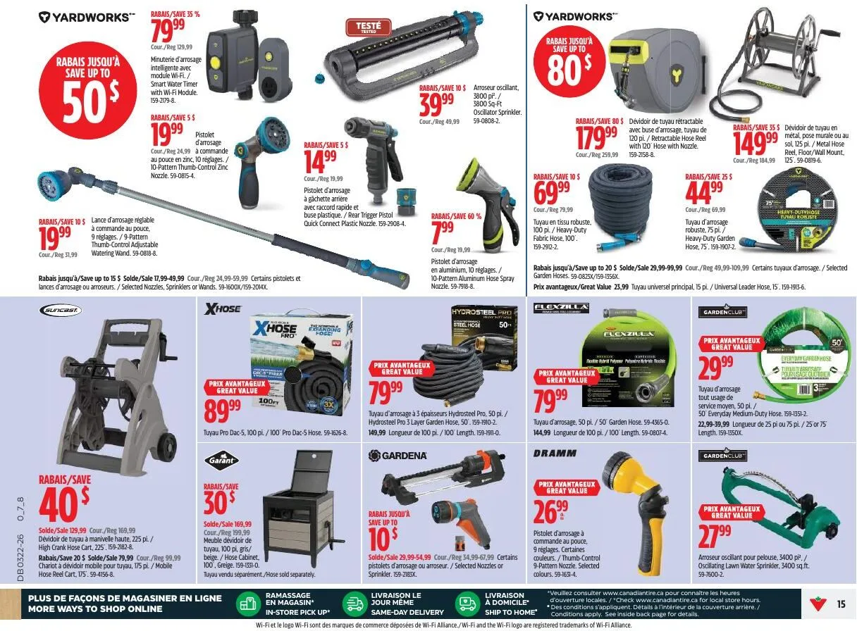Page 15 de la Circulaire Canadian Tire du 28 mai au 7 juin 2026
