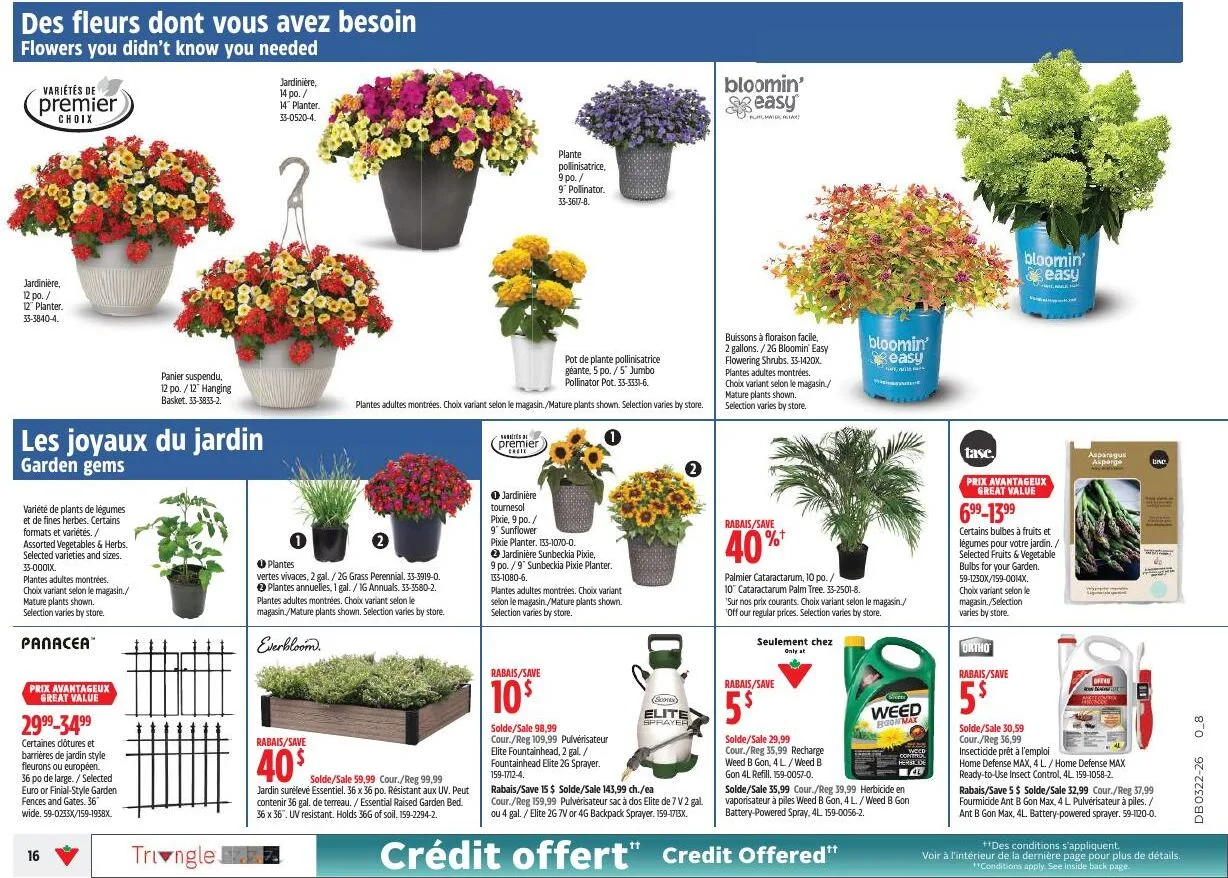Page 16 de la Circulaire Canadian Tire du 28 mai au 7 juin 2026