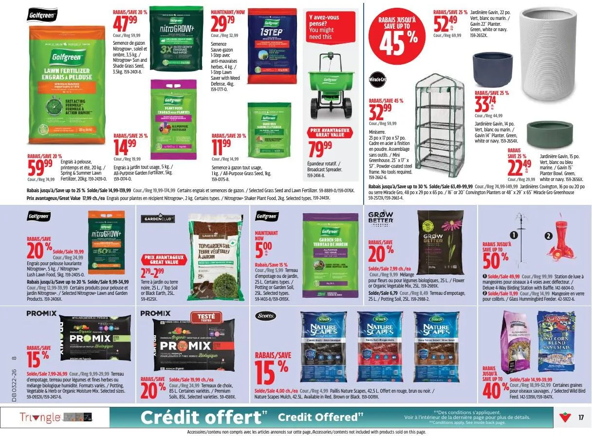 Page 17 de la Circulaire Canadian Tire du 28 mai au 7 juin 2026