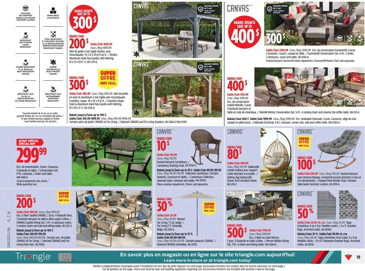 Page 19 de la Circulaire Canadian Tire du 28 mai au 7 juin 2026