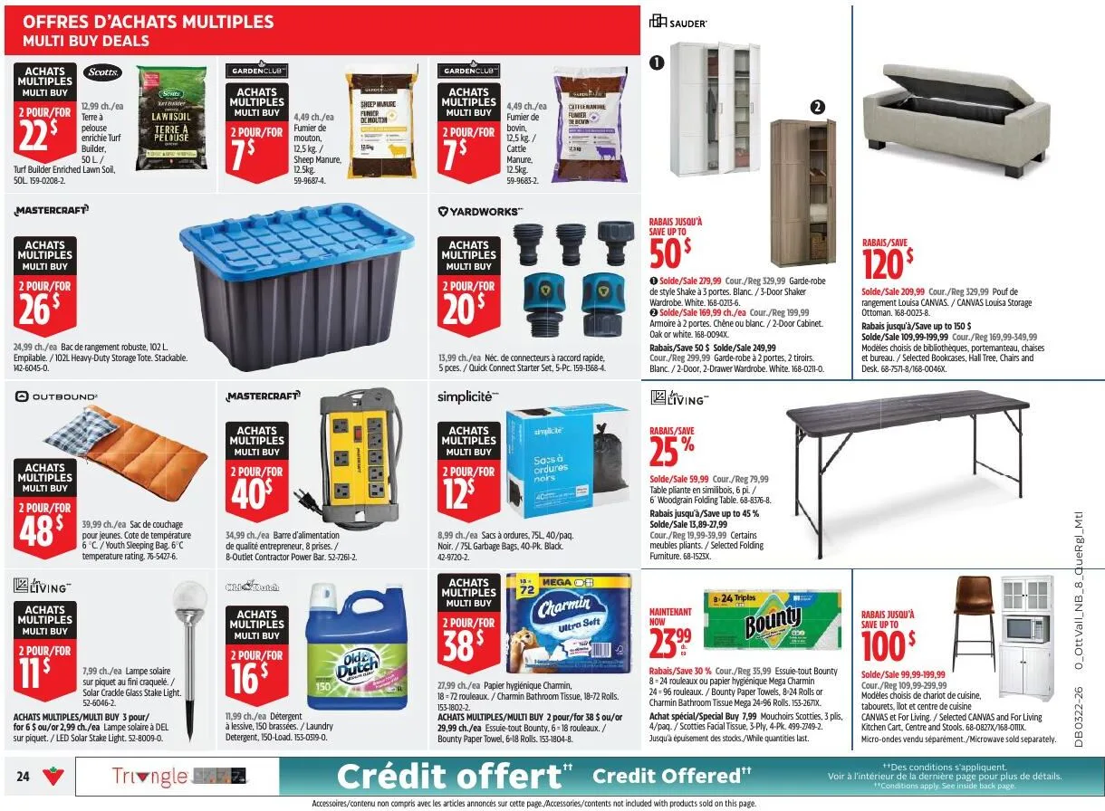 Page 24 de la Circulaire Canadian Tire du 28 mai au 7 juin 2026