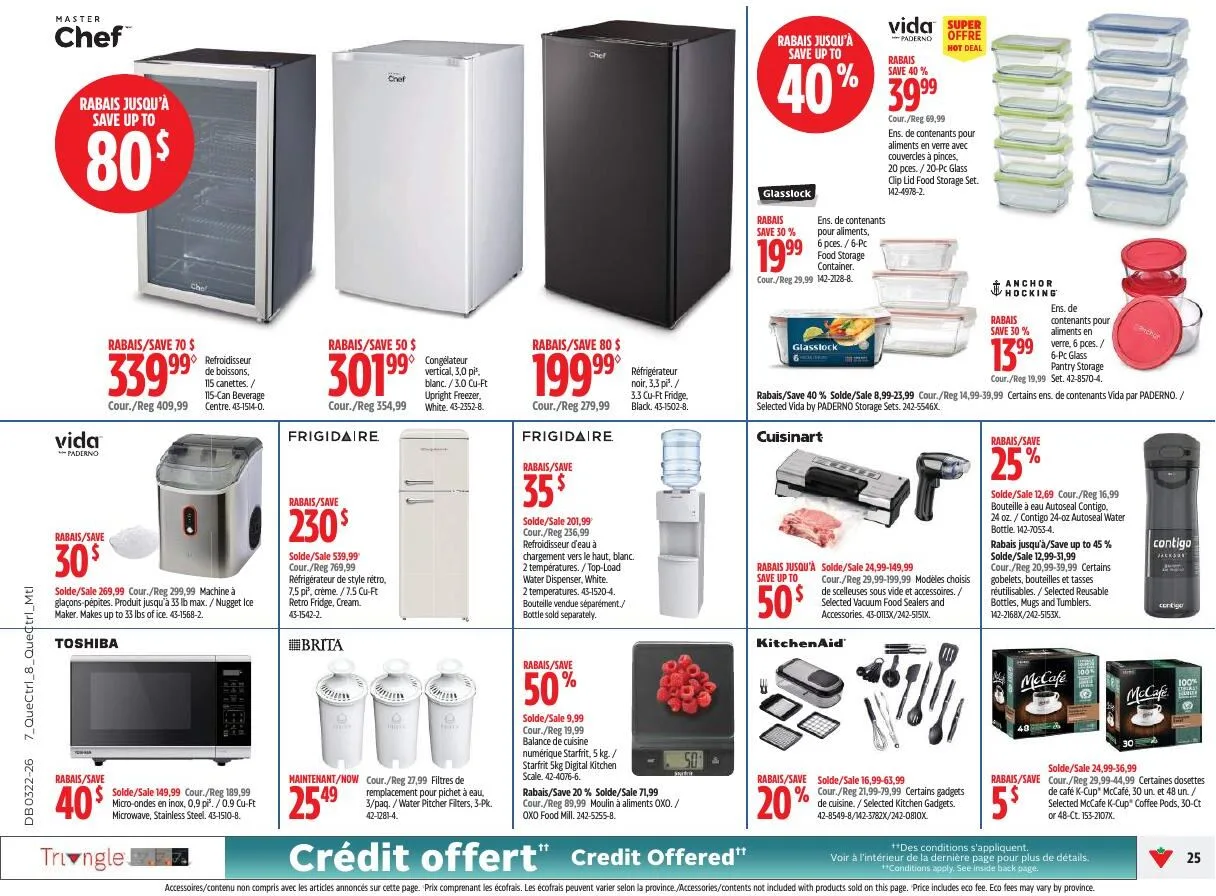 Page 25 de la Circulaire Canadian Tire du 28 mai au 7 juin 2026