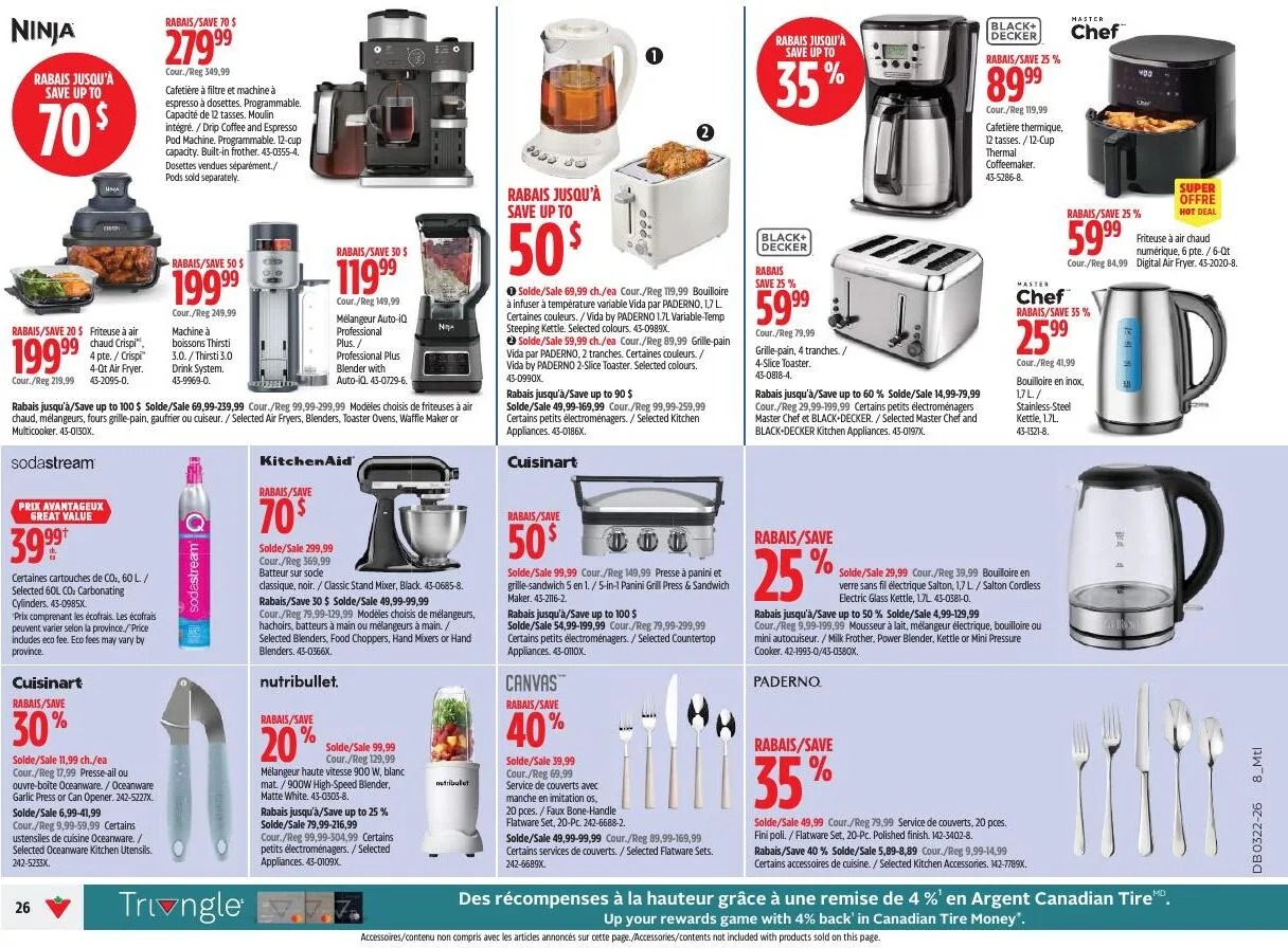 Page 26 de la Circulaire Canadian Tire du 28 mai au 7 juin 2026
