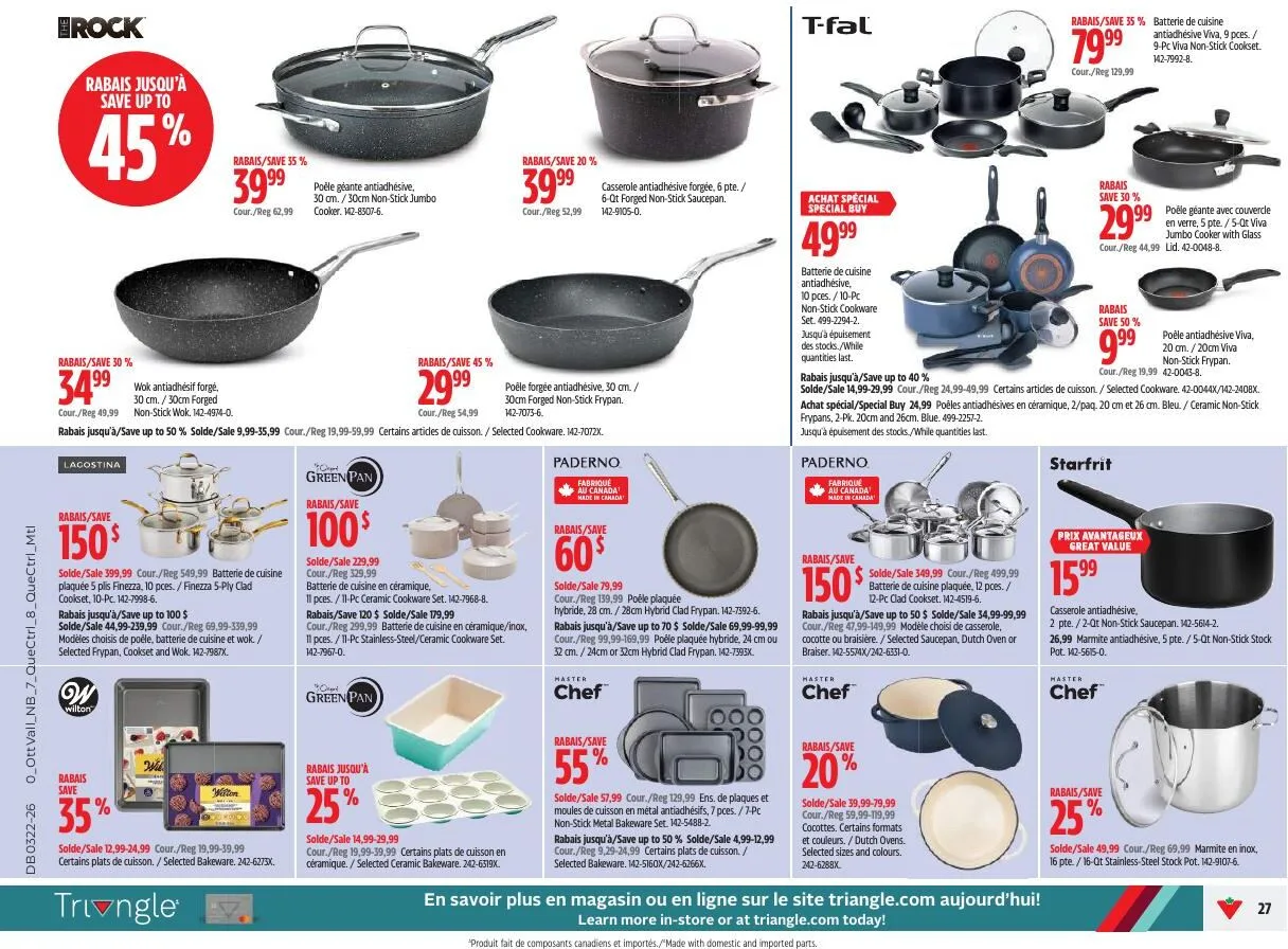 Page 27 de la Circulaire Canadian Tire du 28 mai au 7 juin 2026