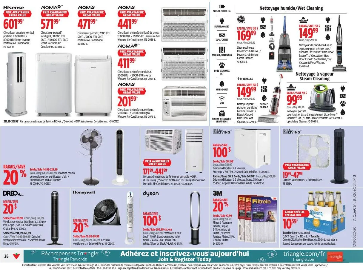 Page 28 de la Circulaire Canadian Tire du 28 mai au 7 juin 2026