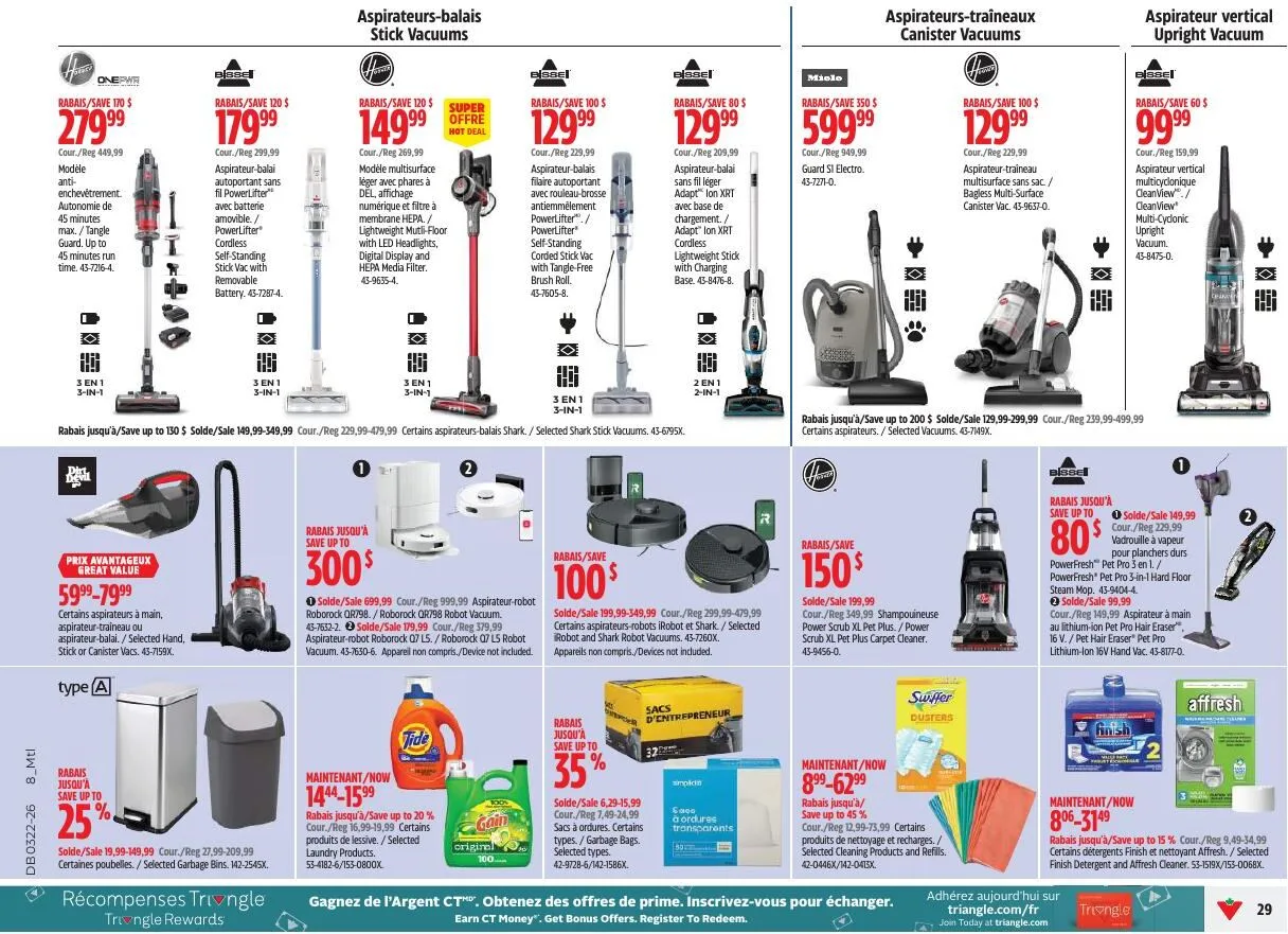 Page 29 de la Circulaire Canadian Tire du 28 mai au 7 juin 2026