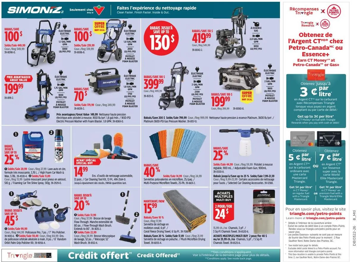 Page 36 de la Circulaire Canadian Tire du 28 mai au 7 juin 2026