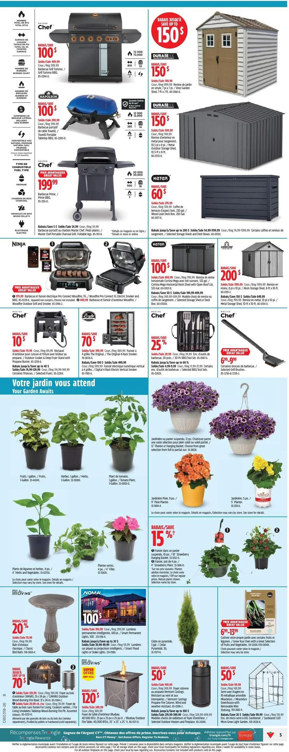 Page 5 de la Circulaire Canadian Tire du 30 avril au 6 mai 2026