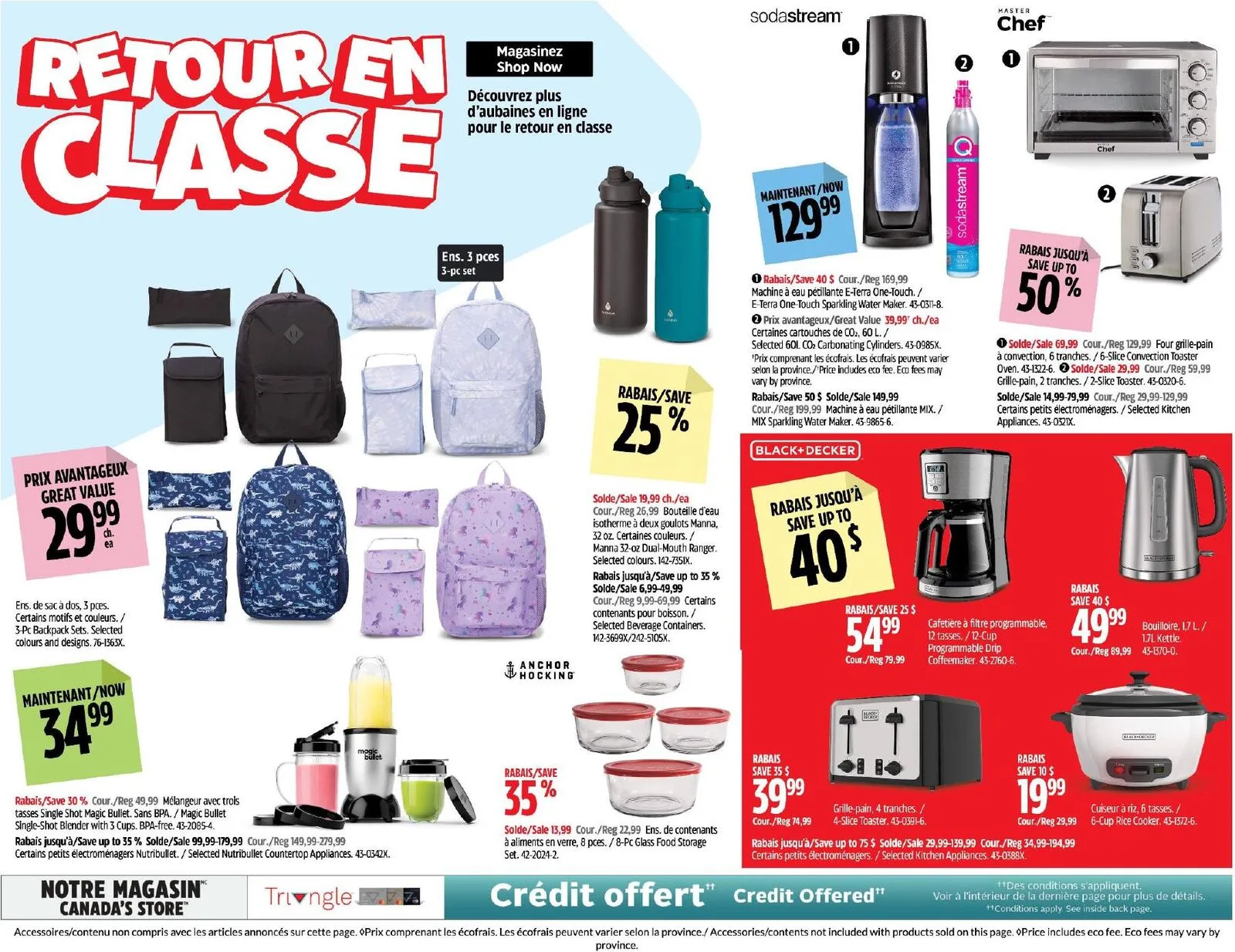 Page 2 de la Circulaire Canadian Tire du 30 juillet au 5 août 2026