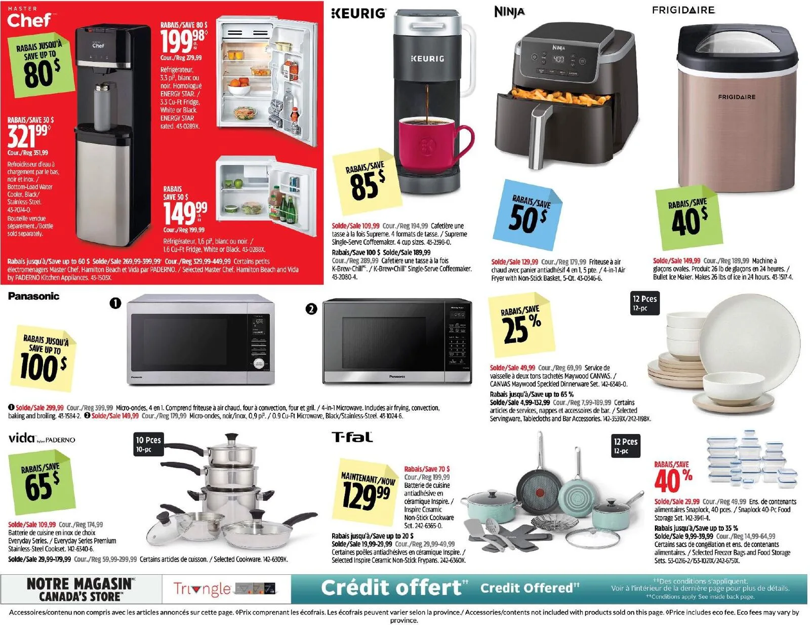 Page 3 de la Circulaire Canadian Tire du 30 juillet au 5 août 2026