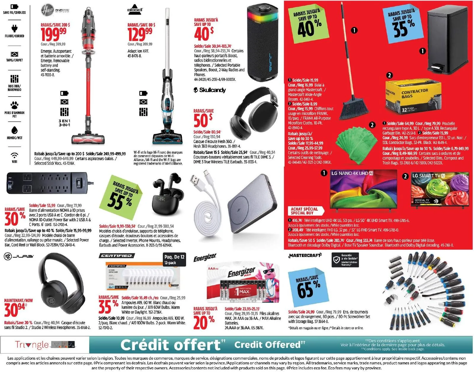 Page 5 de la Circulaire Canadian Tire du 30 juillet au 5 août 2026