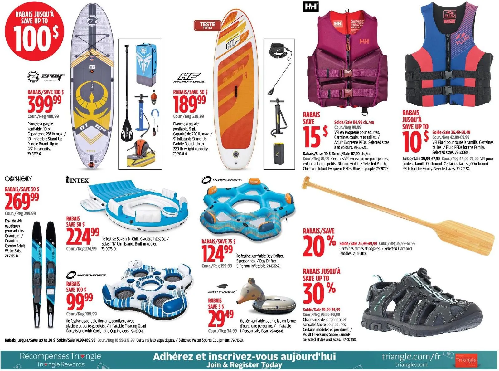 Page 9 de la Circulaire Canadian Tire du 30 juillet au 5 août 2026