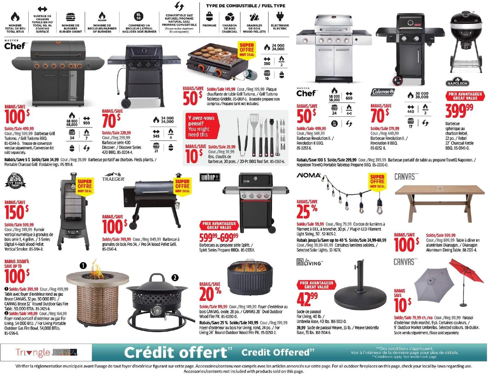 Page 14 de la Circulaire Canadian Tire du 30 juillet au 5 août 2026