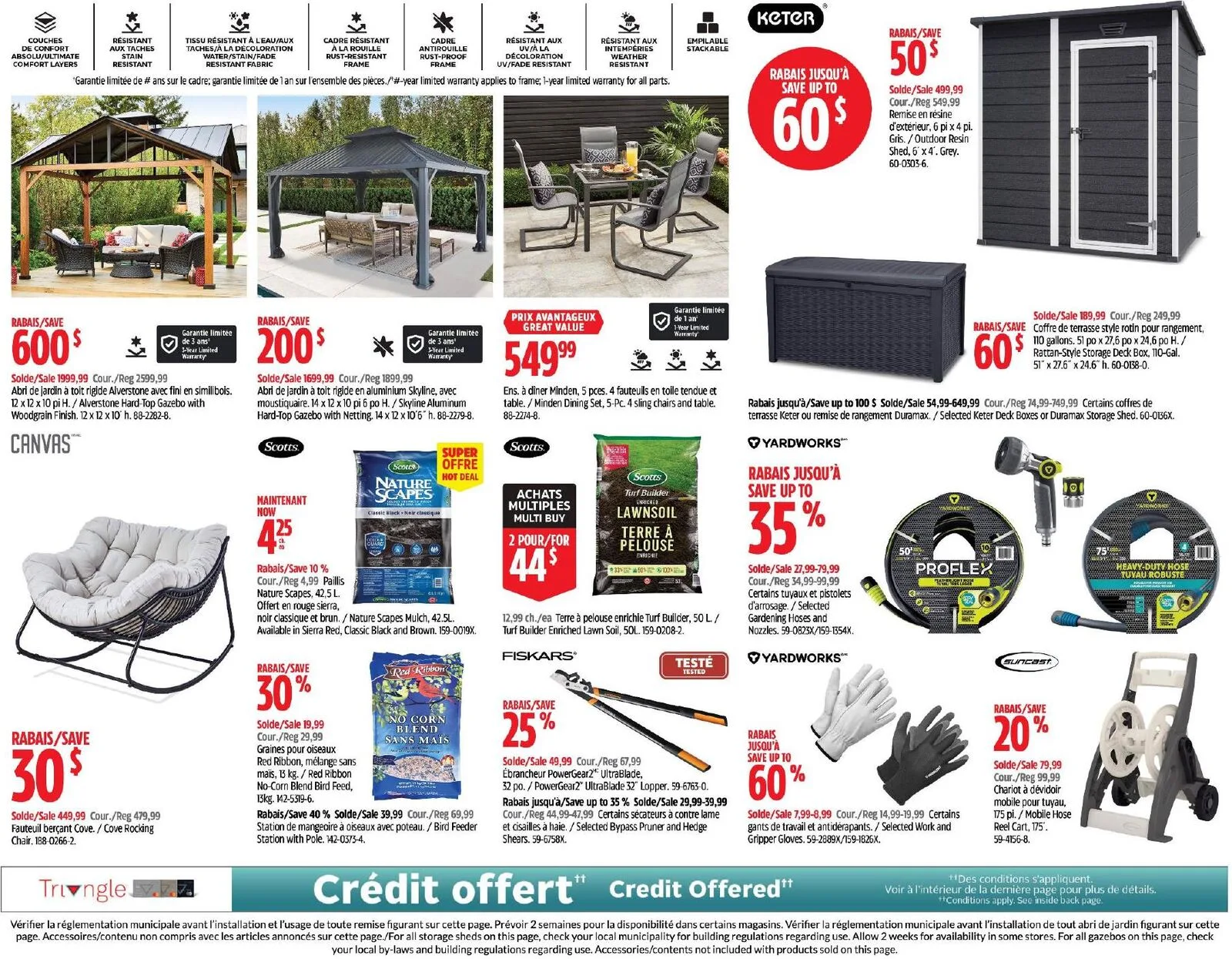 Page 15 de la Circulaire Canadian Tire du 30 juillet au 5 août 2026