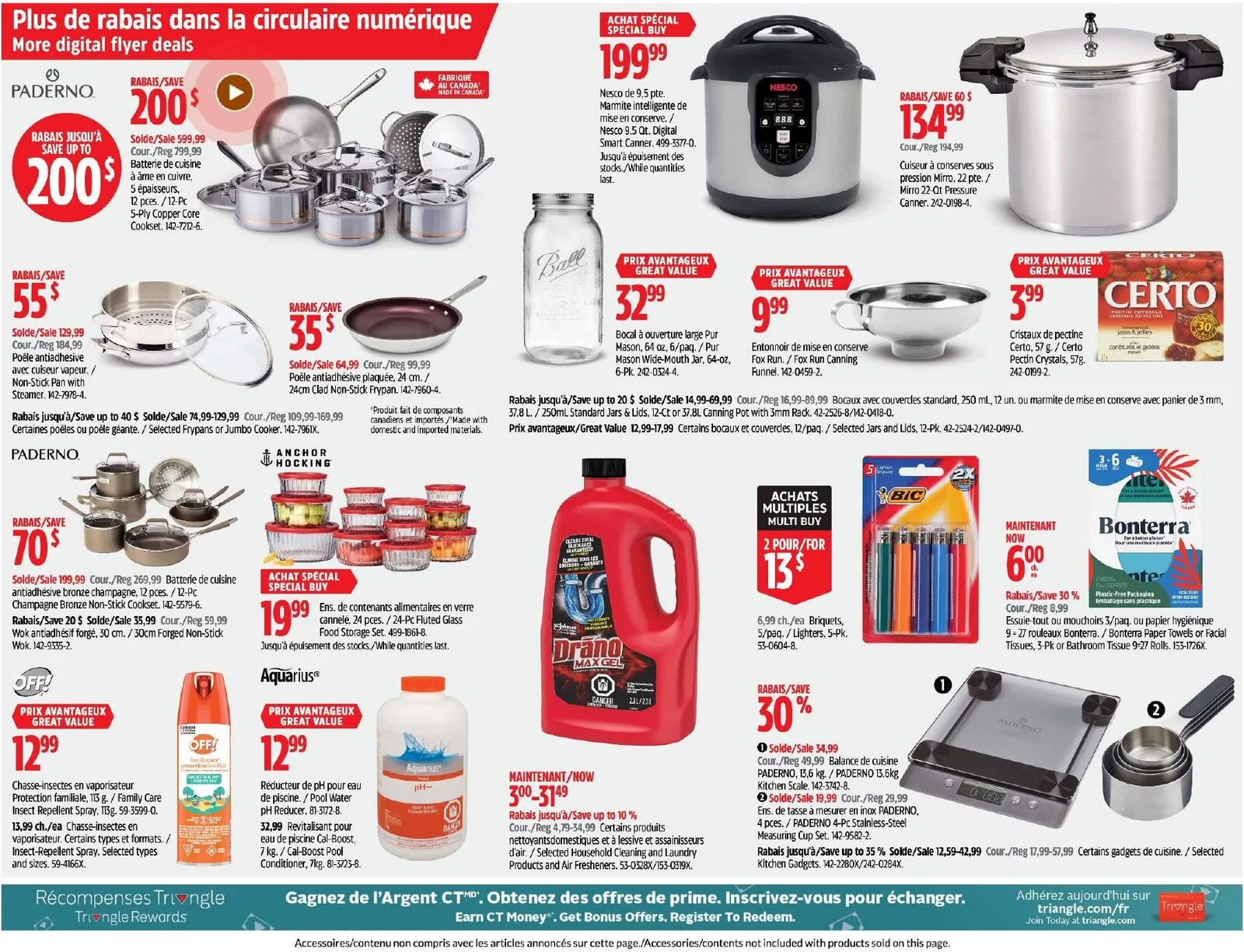 Page 20 de la Circulaire Canadian Tire du 30 juillet au 5 août 2026