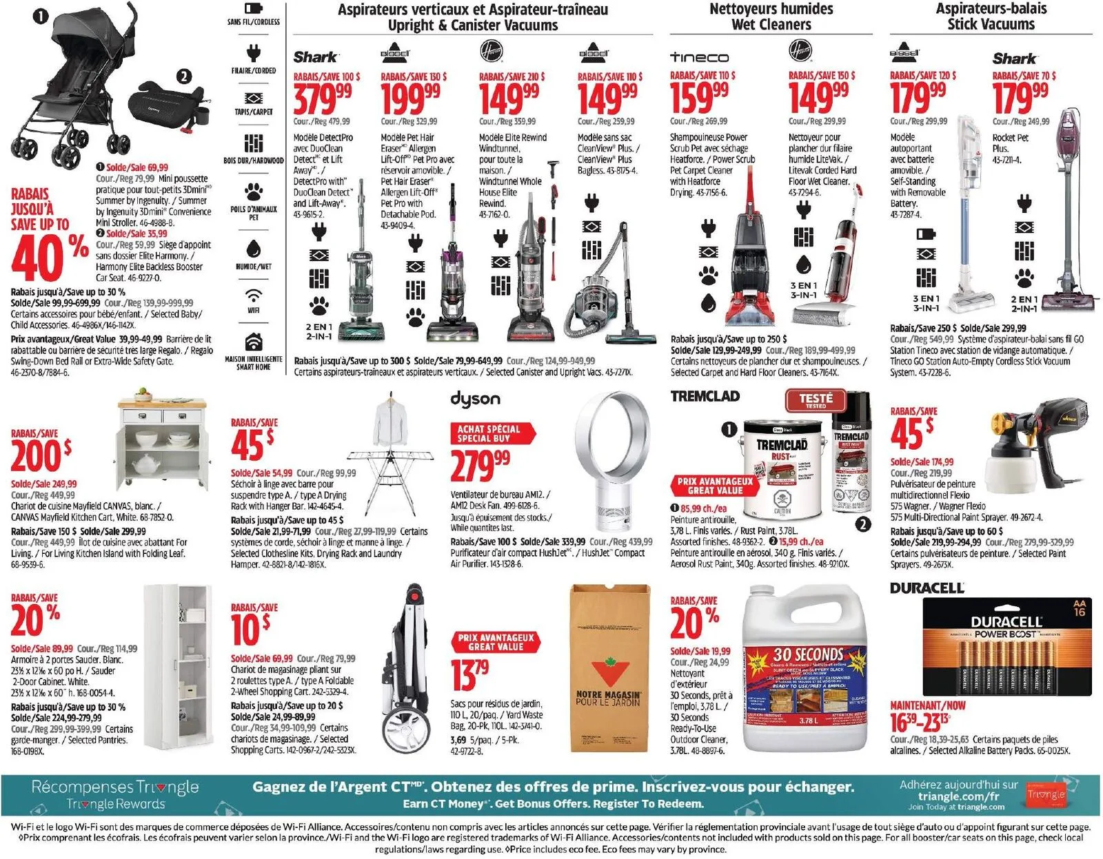 Page 22 de la Circulaire Canadian Tire du 30 juillet au 5 août 2026