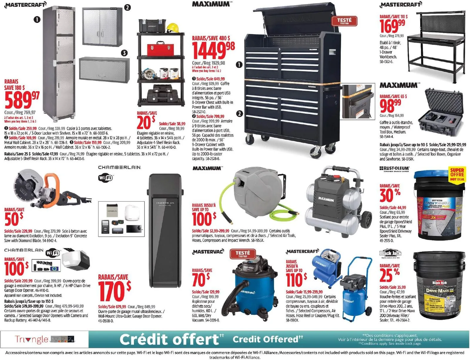 Page 27 de la Circulaire Canadian Tire du 30 juillet au 5 août 2026