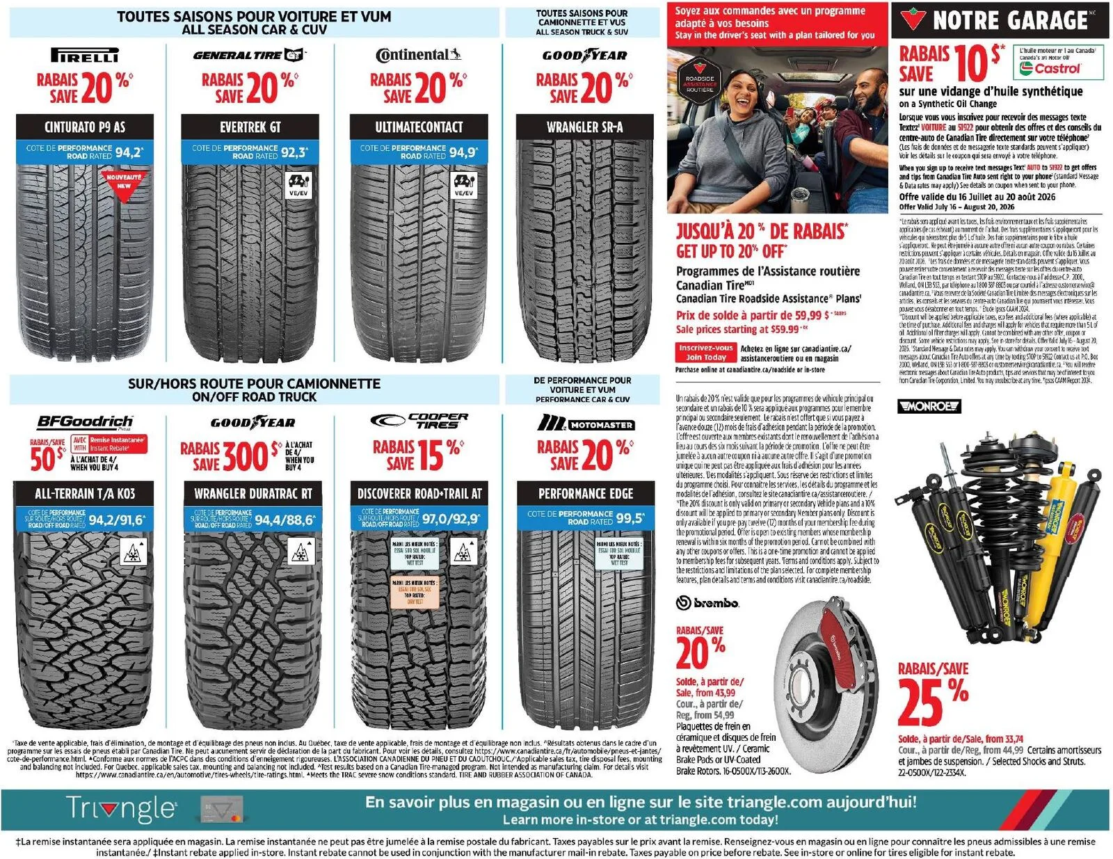 Page 31 de la Circulaire Canadian Tire du 30 juillet au 5 août 2026