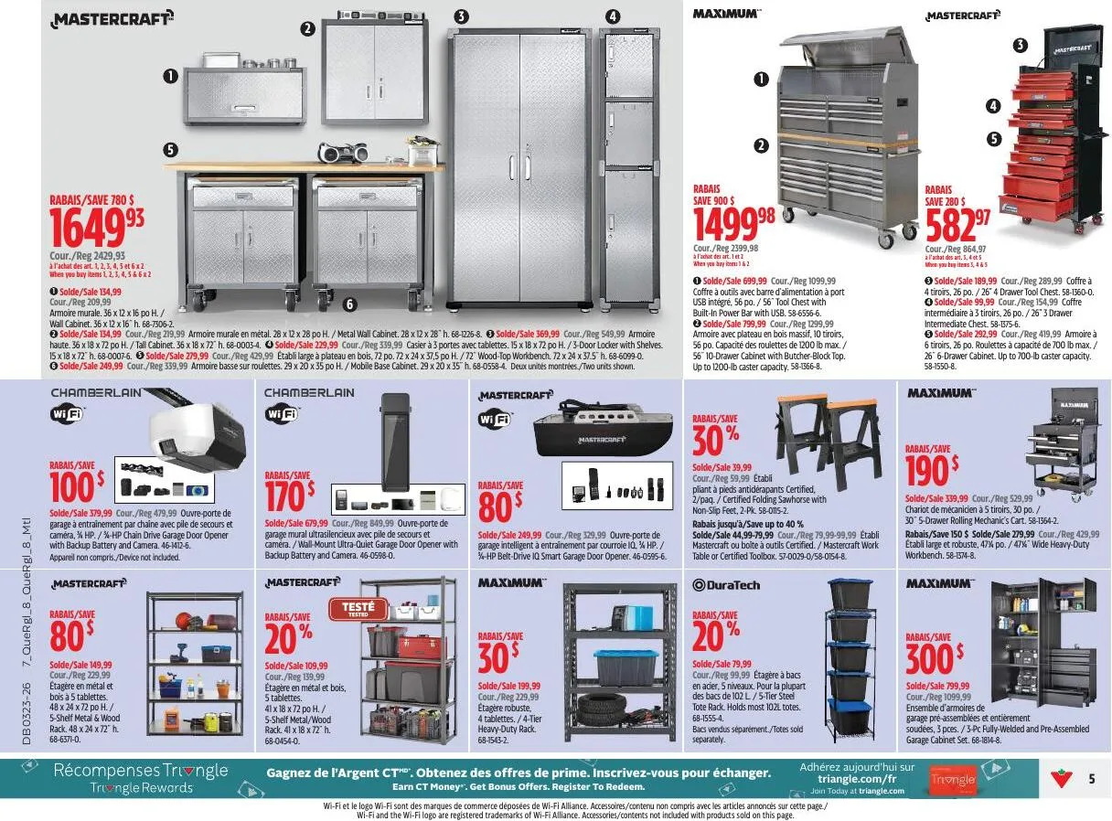 Page 5 de la Circulaire Canadian Tire du 4 au 11 juin 2026