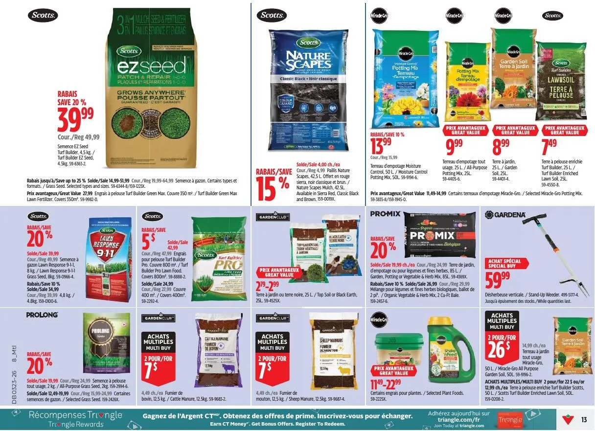 Page 13 de la Circulaire Canadian Tire du 4 au 11 juin 2026