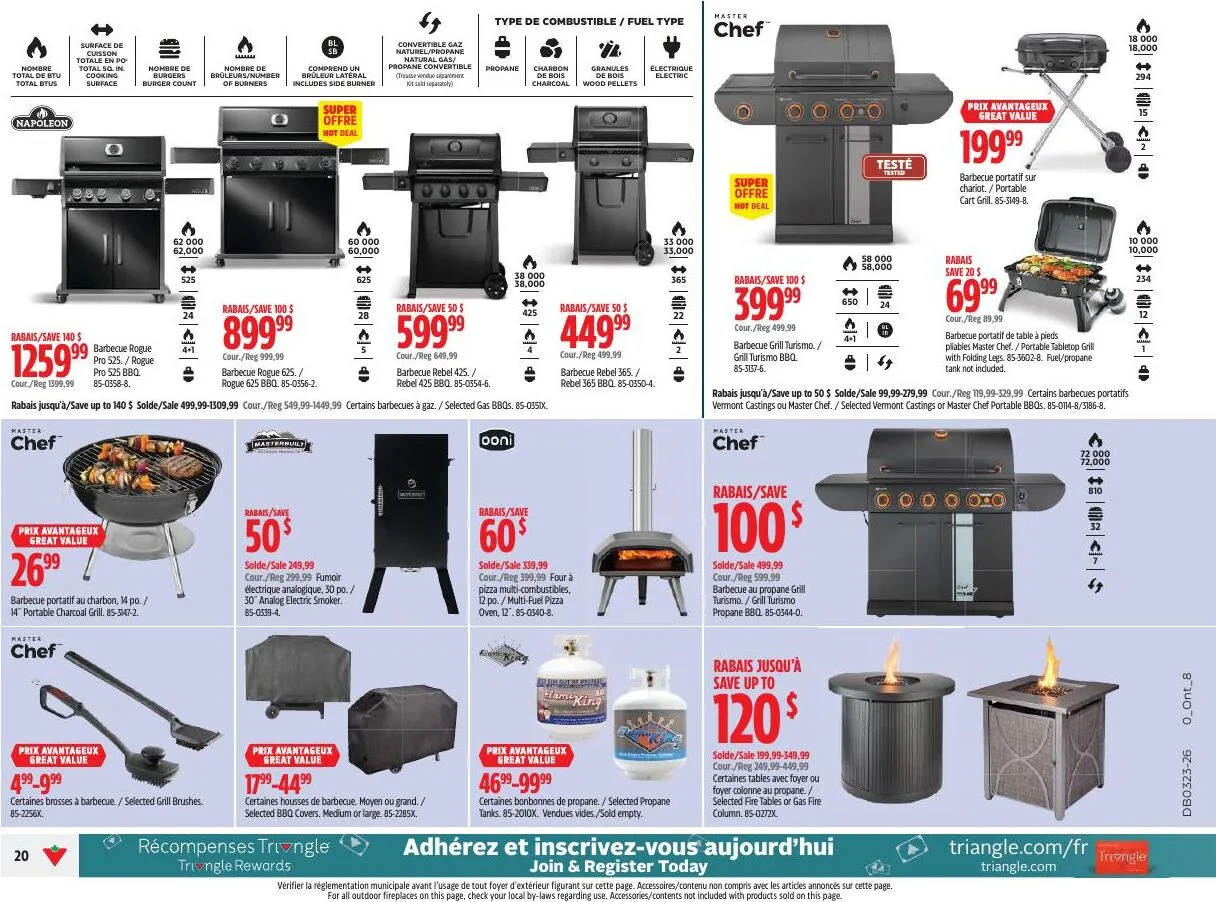 Page 20 de la Circulaire Canadian Tire du 4 au 11 juin 2026