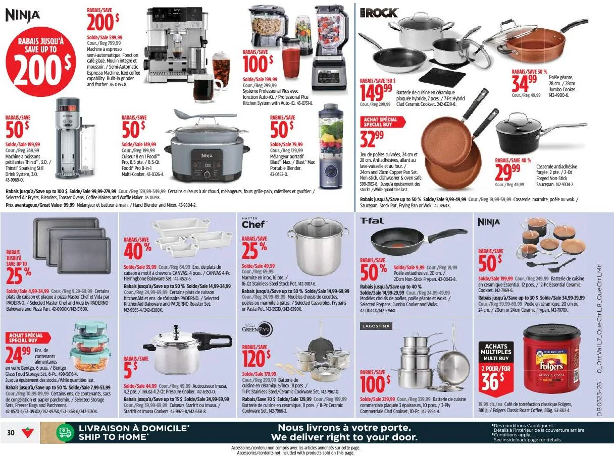 Page 30 de la Circulaire Canadian Tire du 4 au 11 juin 2026