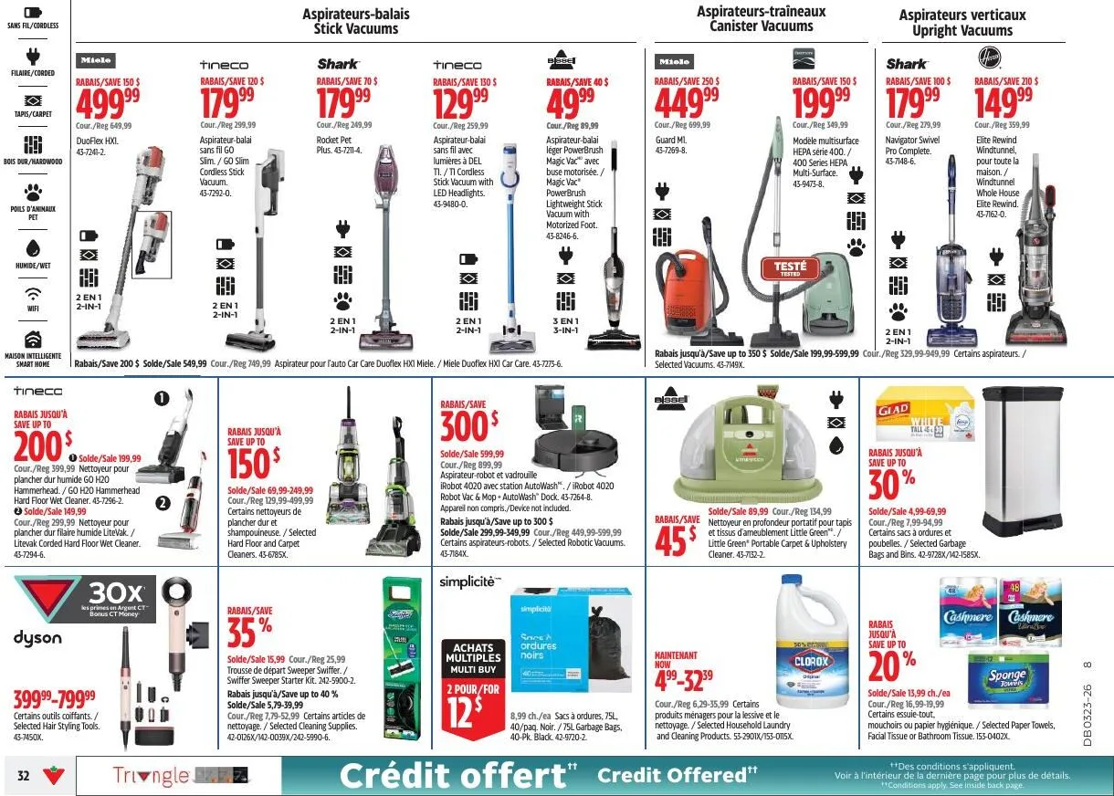 Page 32 de la Circulaire Canadian Tire du 4 au 11 juin 2026