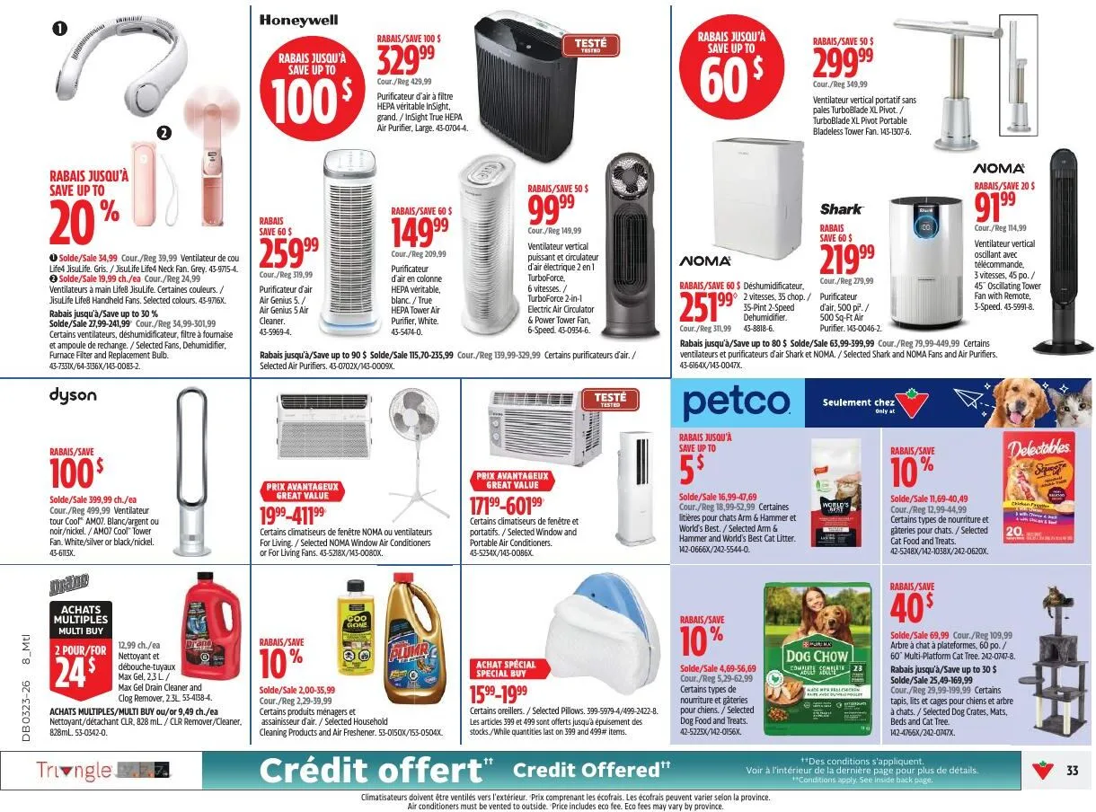 Page 33 de la Circulaire Canadian Tire du 4 au 11 juin 2026