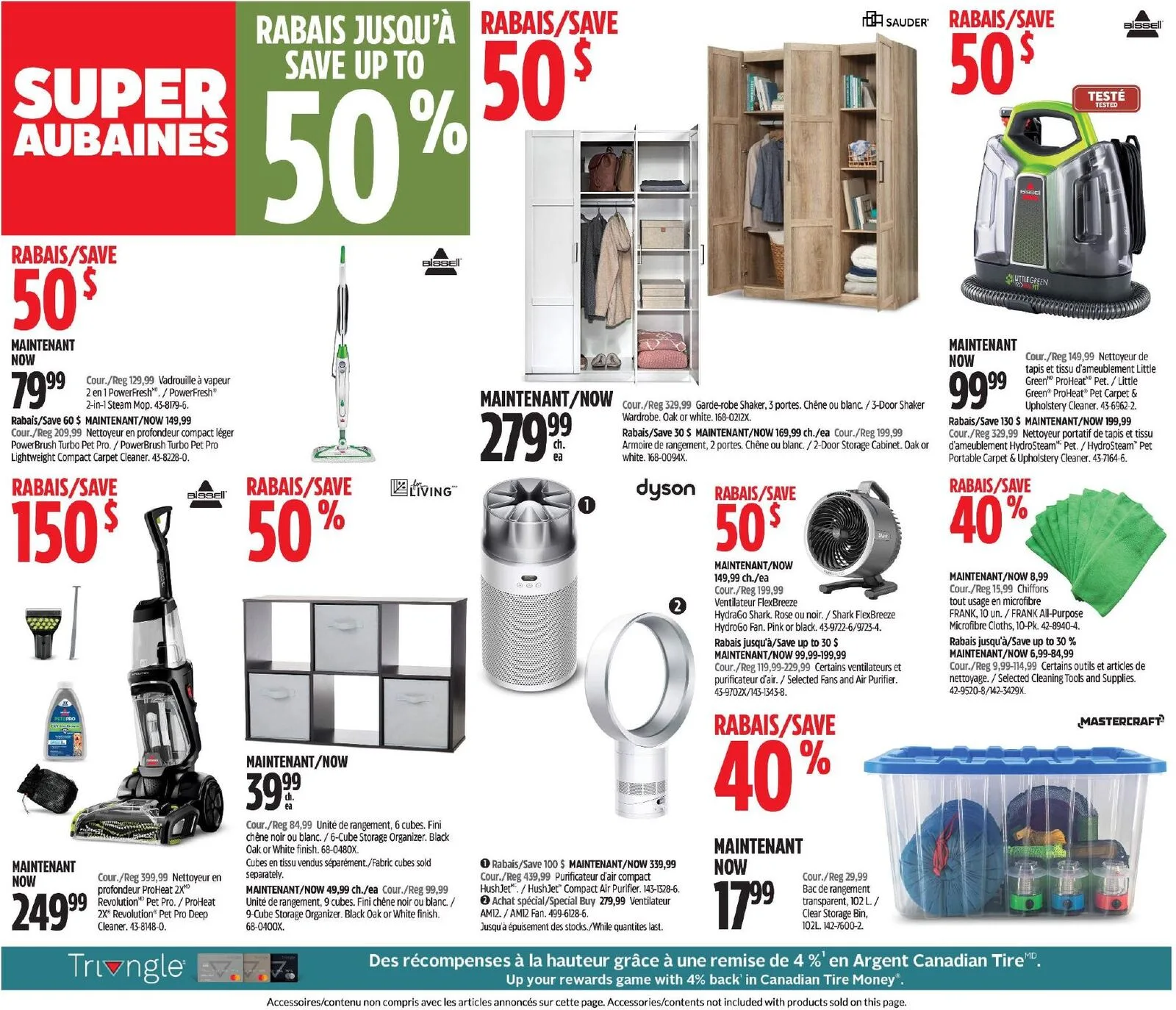 Page 3 de la Circulaire Canadian Tire du 6 au 12 août 2026