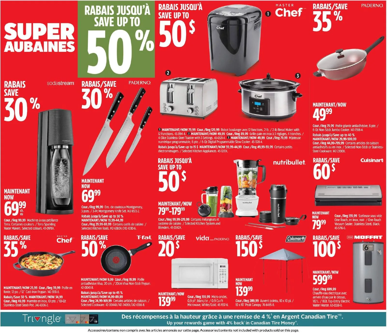 Page 4 de la Circulaire Canadian Tire du 6 au 12 août 2026