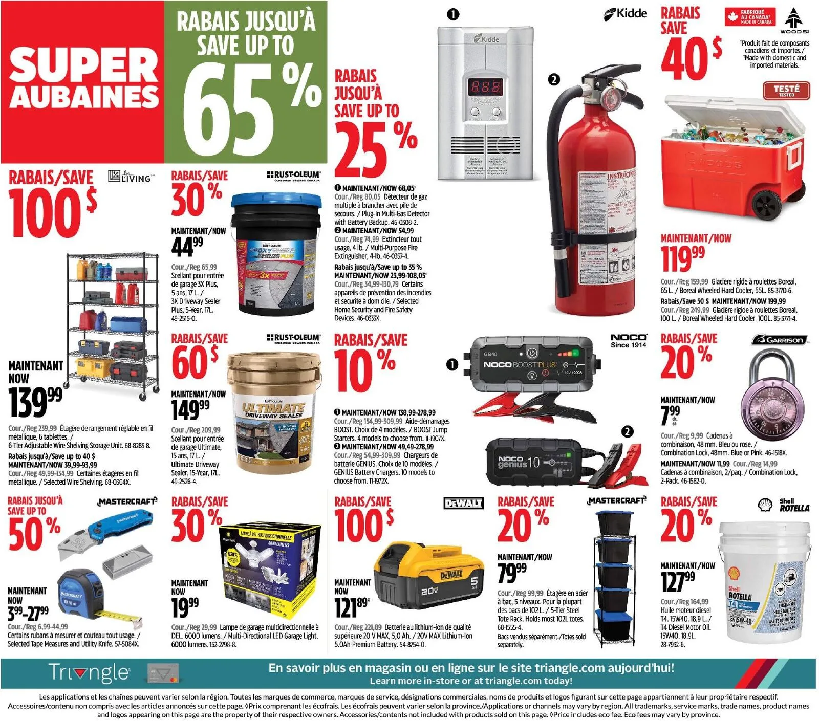 Page 6 de la Circulaire Canadian Tire du 6 au 12 août 2026