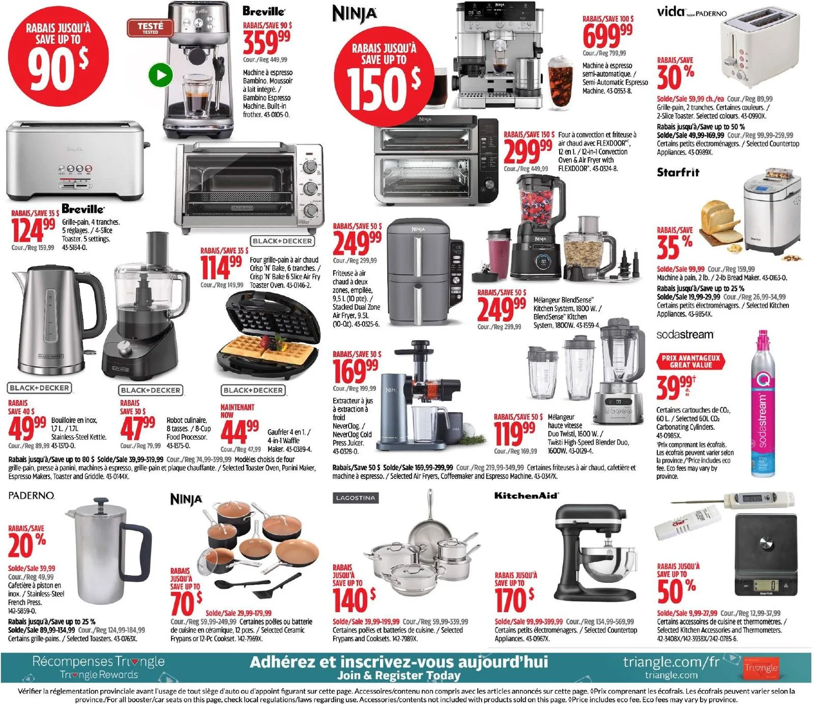 Page 7 de la Circulaire Canadian Tire du 6 au 12 août 2026
