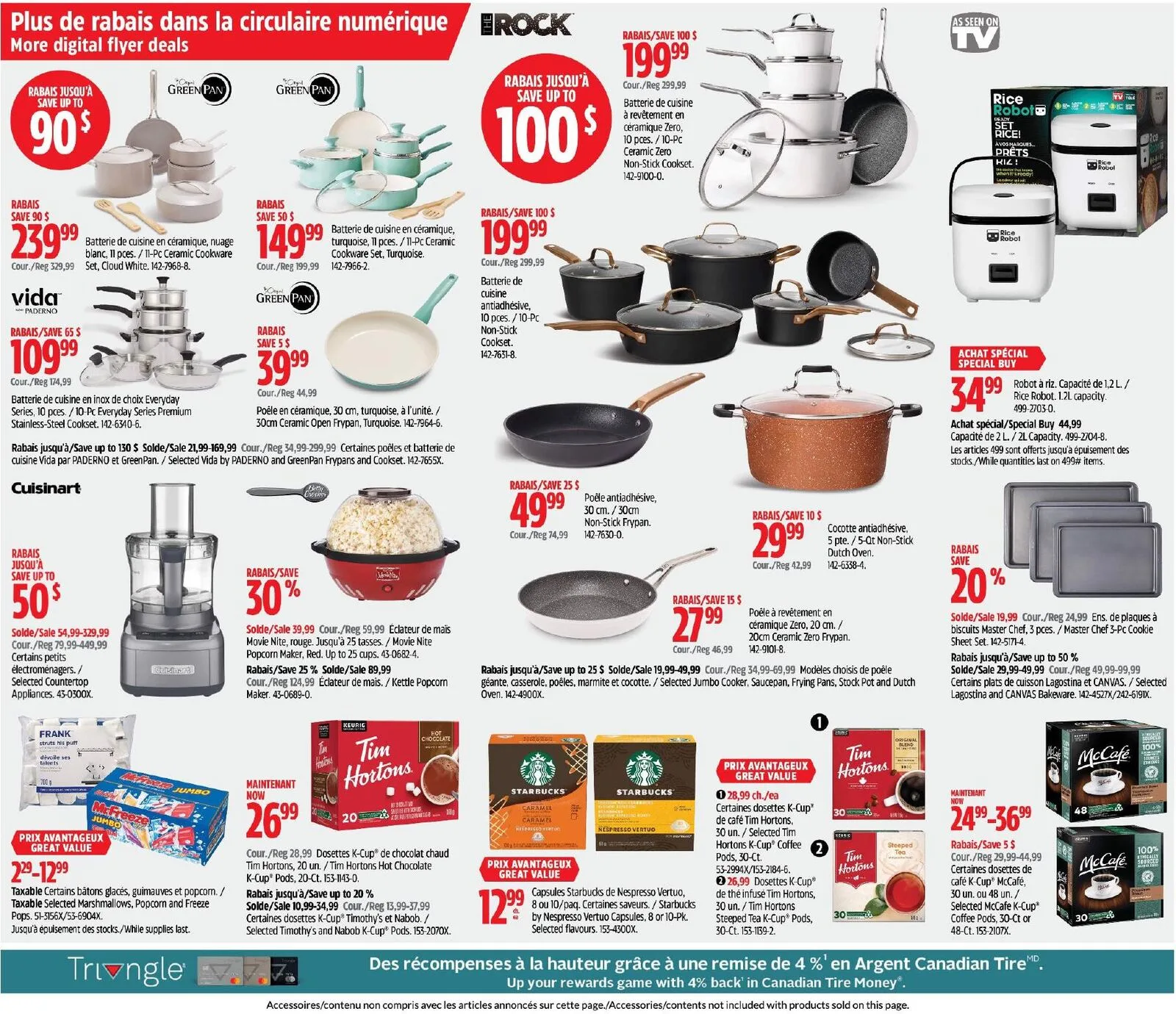 Page 8 de la Circulaire Canadian Tire du 6 au 12 août 2026