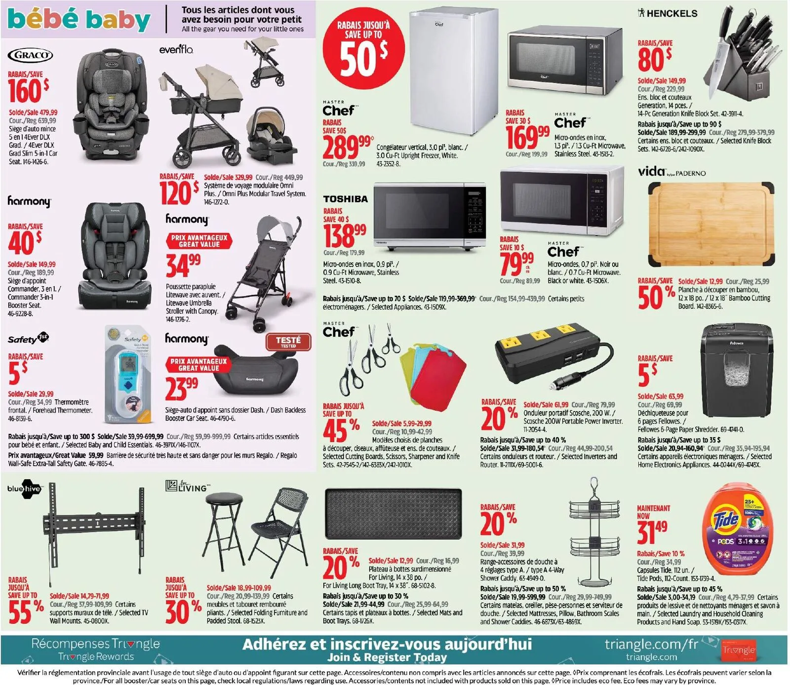 Page 10 de la Circulaire Canadian Tire du 6 au 12 août 2026