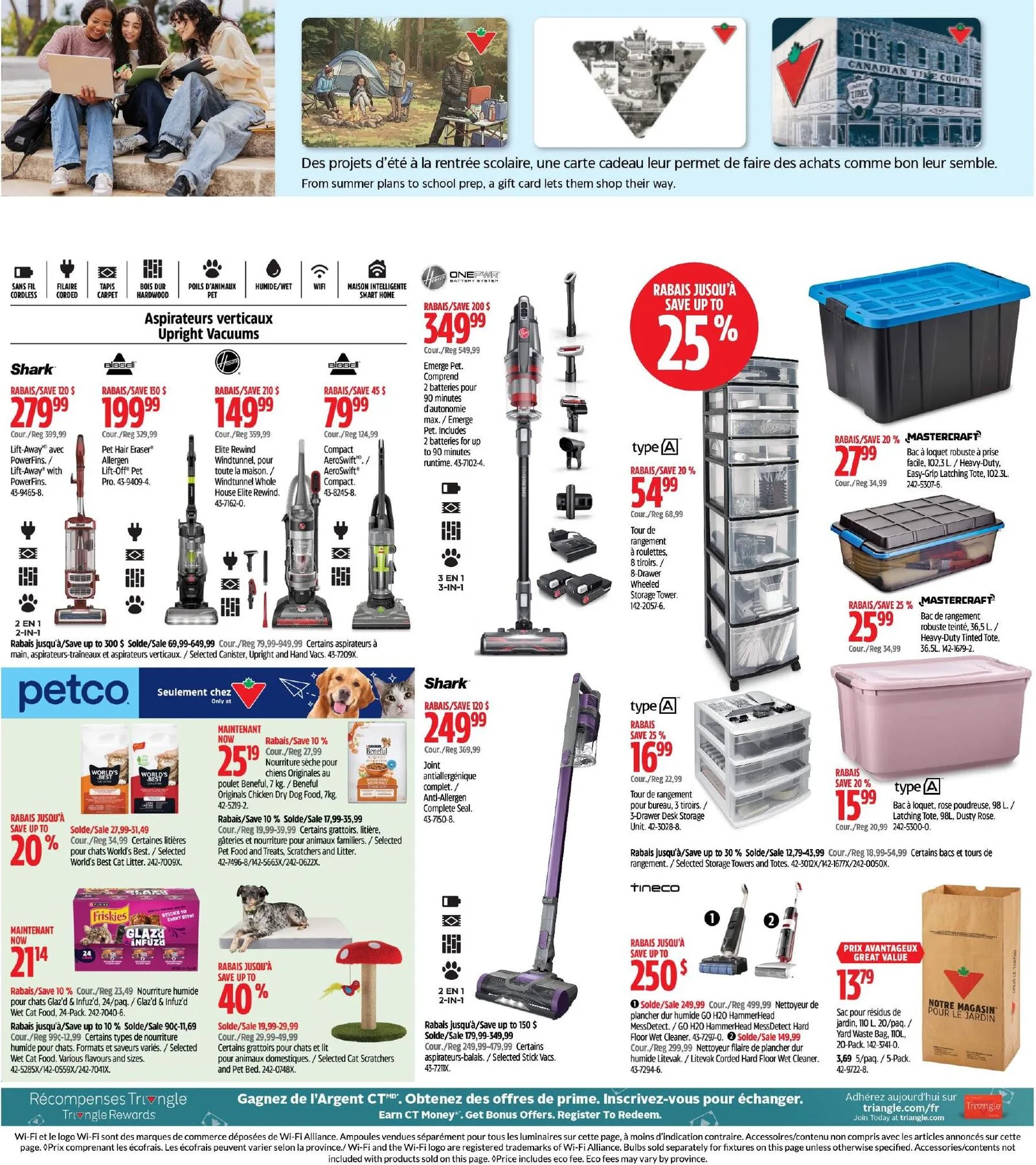 Page 11 de la Circulaire Canadian Tire du 6 au 12 août 2026