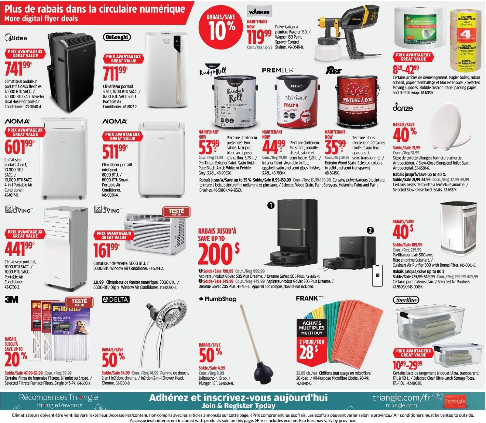 Page 12 de la Circulaire Canadian Tire du 6 au 12 août 2026