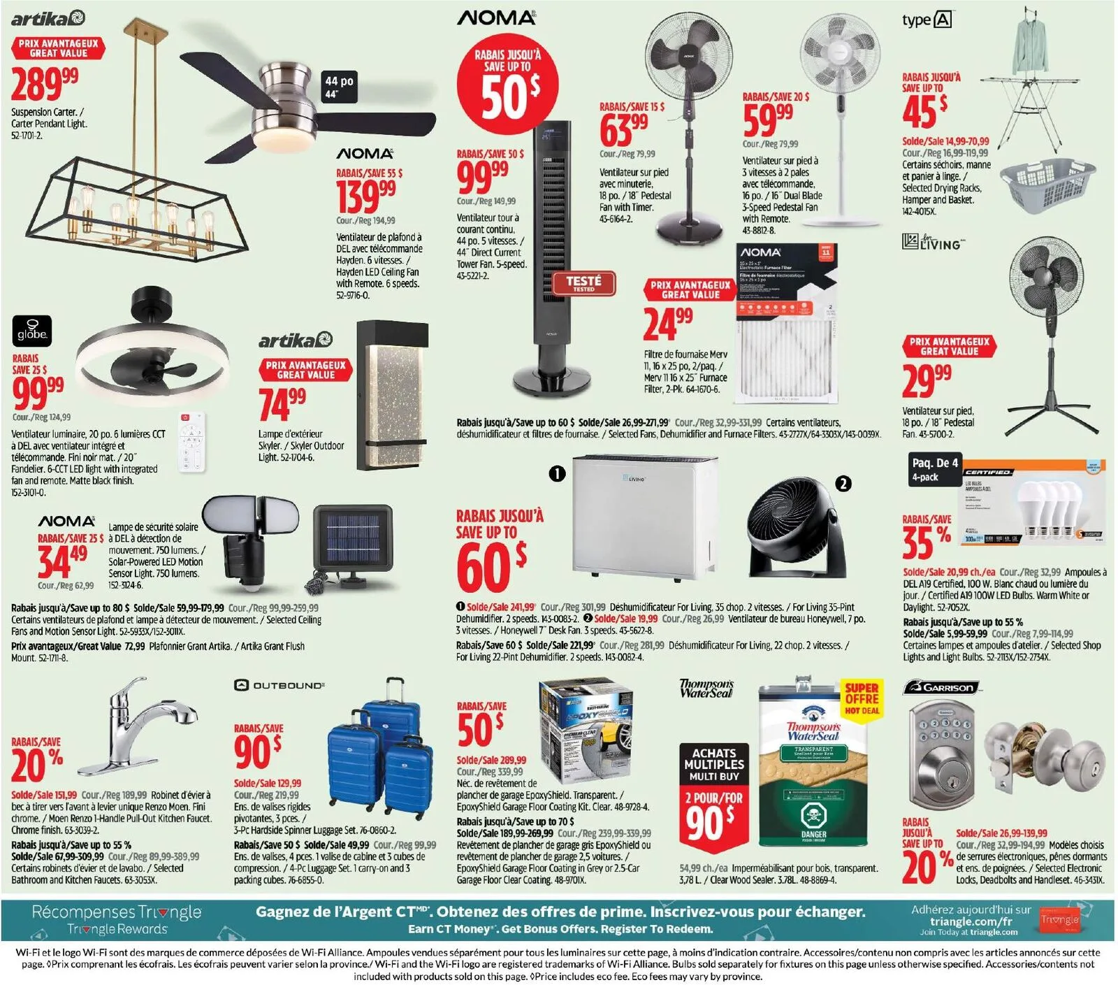 Page 13 de la Circulaire Canadian Tire du 6 au 12 août 2026