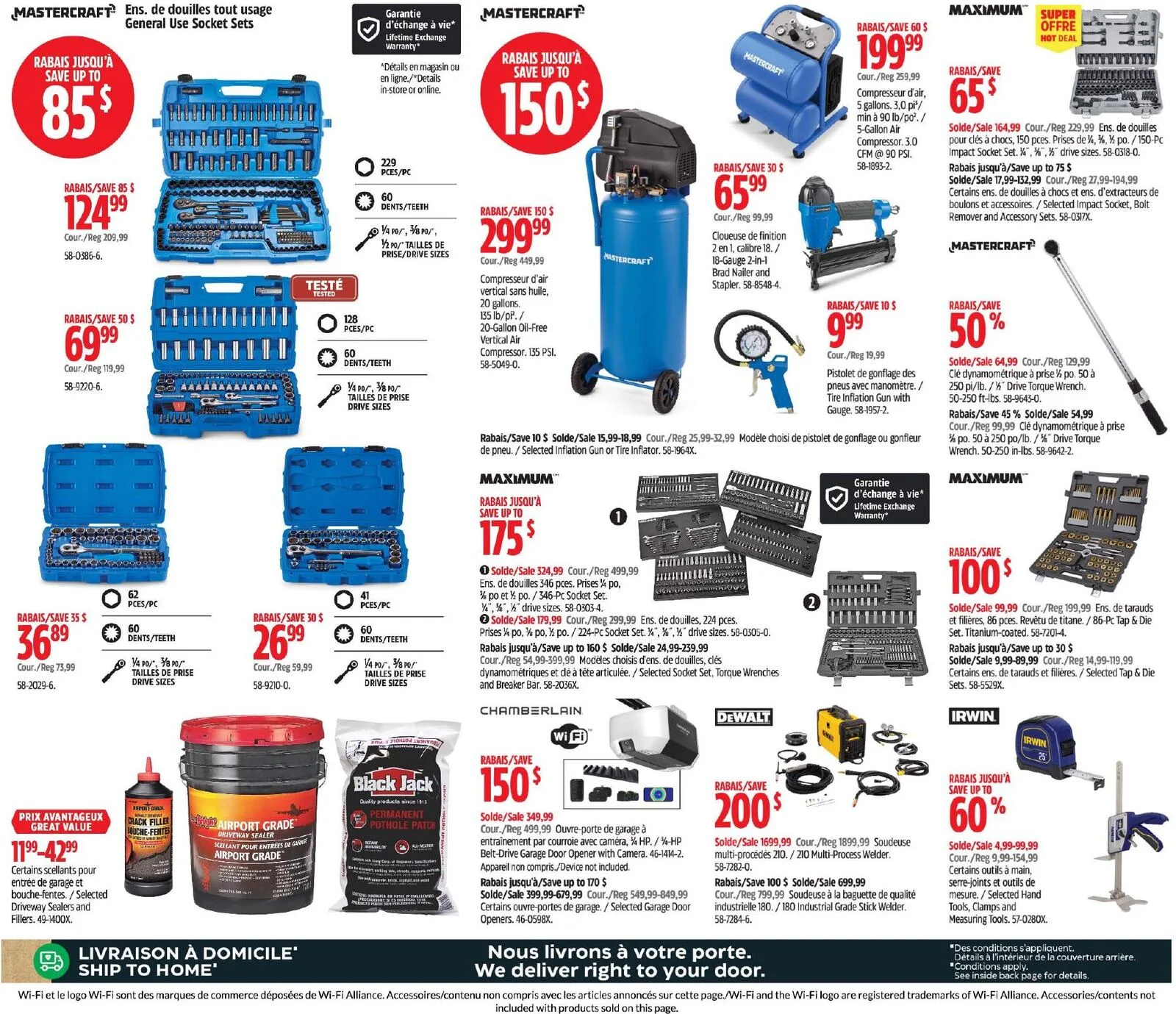 Page 14 de la Circulaire Canadian Tire du 6 au 12 août 2026