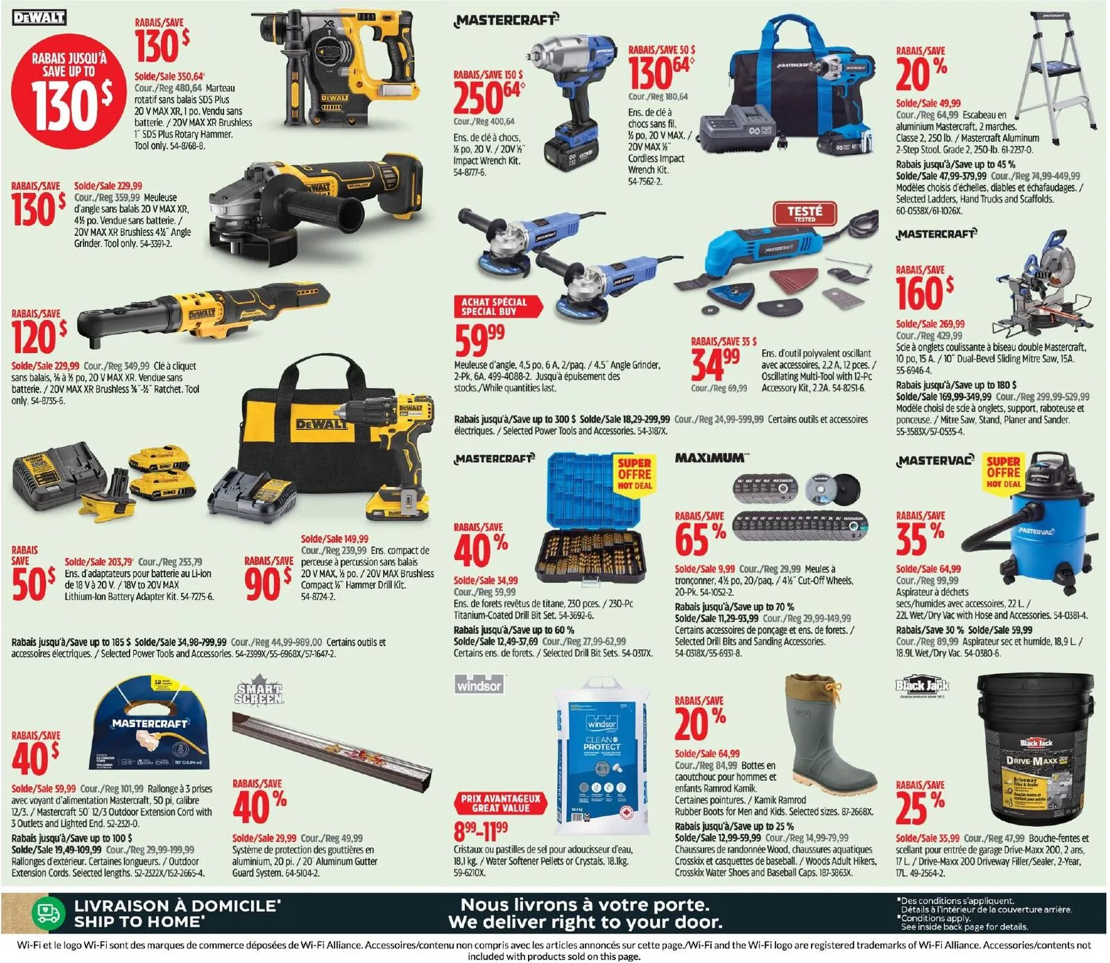 Page 15 de la Circulaire Canadian Tire du 6 au 12 août 2026