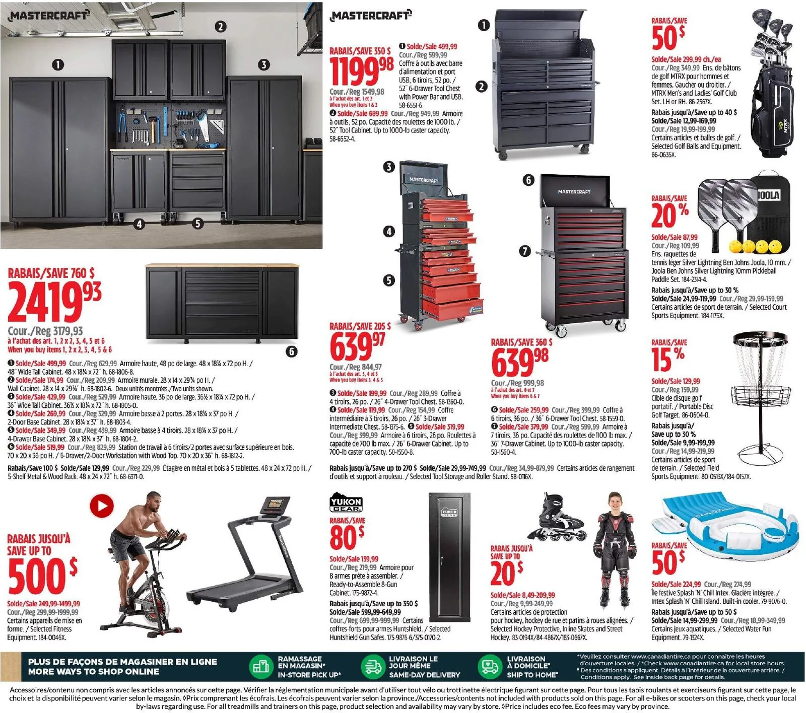 Page 17 de la Circulaire Canadian Tire du 6 au 12 août 2026