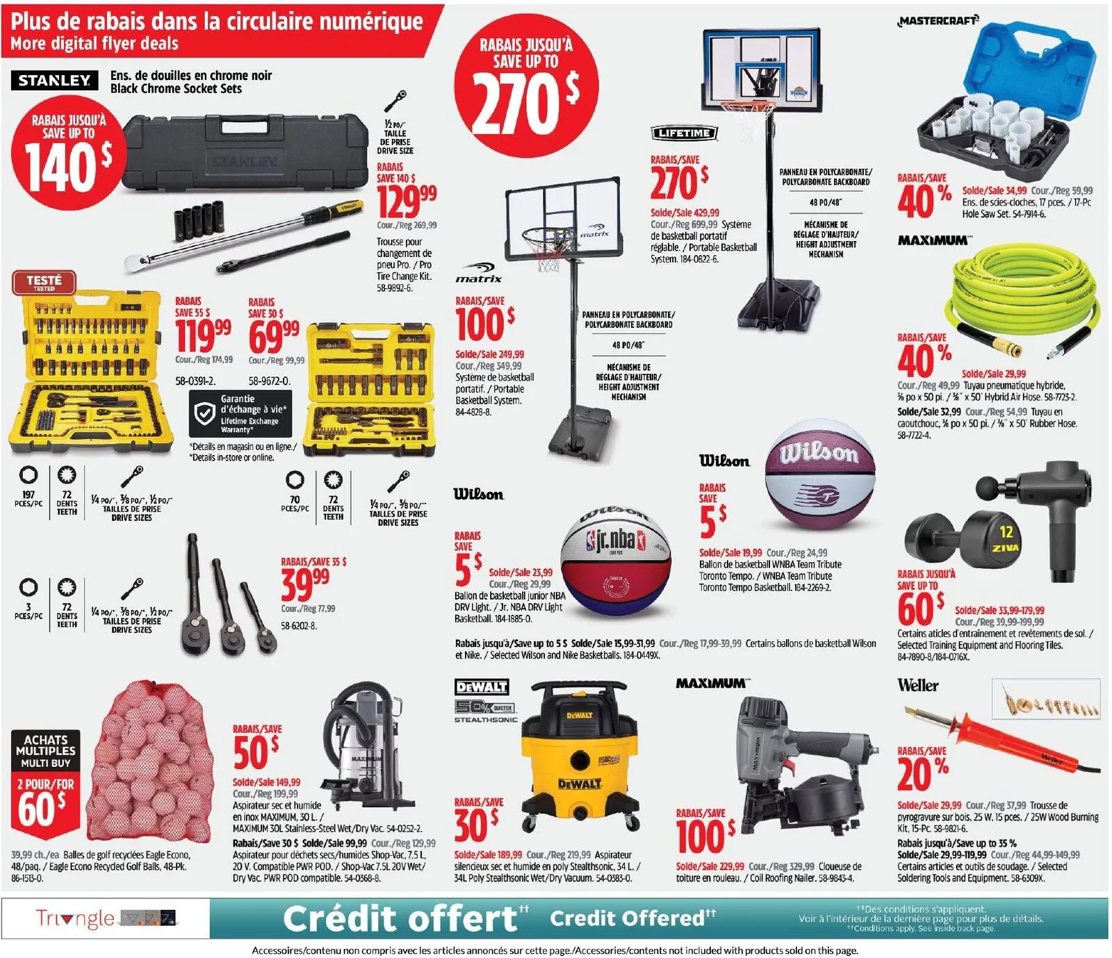 Page 18 de la Circulaire Canadian Tire du 6 au 12 août 2026