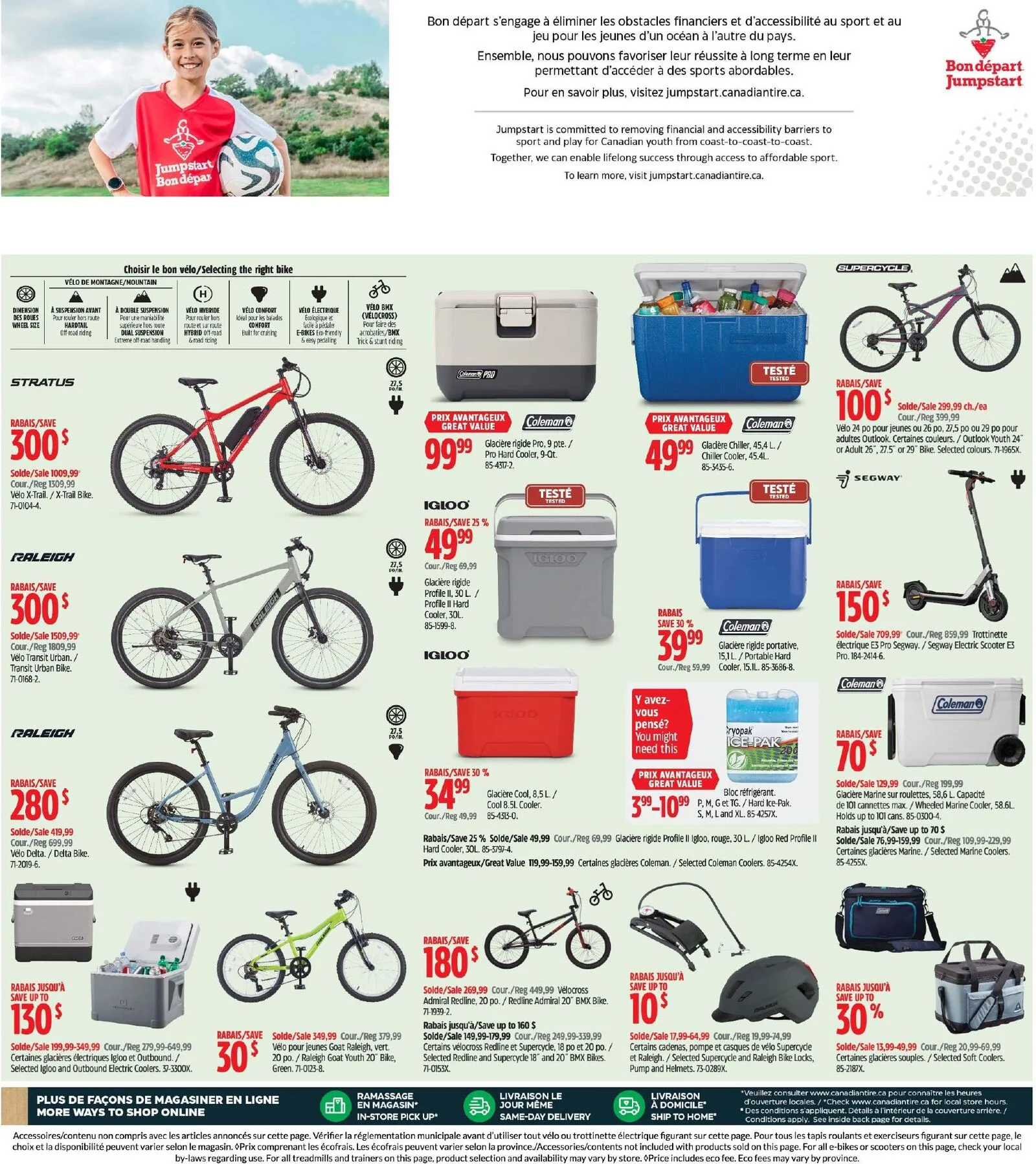 Page 19 de la Circulaire Canadian Tire du 6 au 12 août 2026
