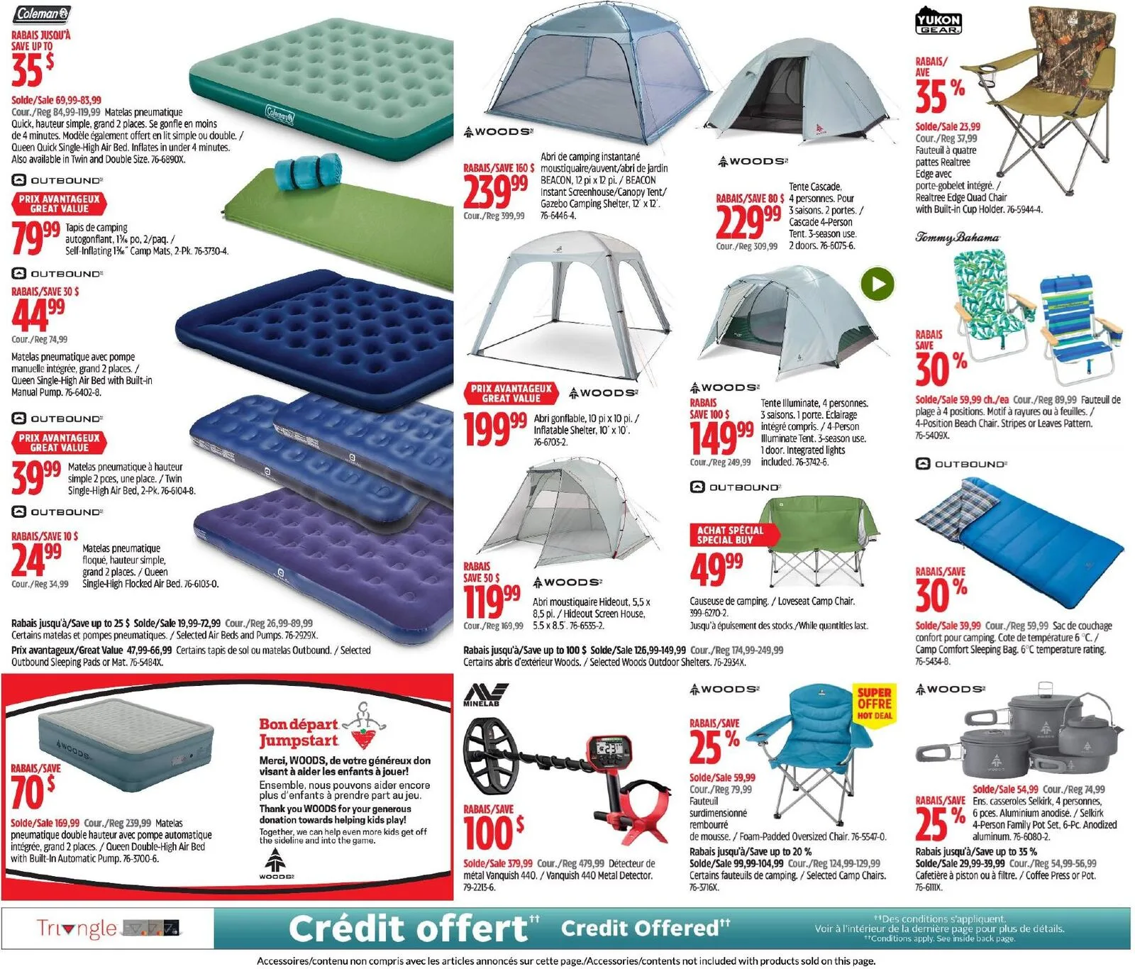 Page 20 de la Circulaire Canadian Tire du 6 au 12 août 2026