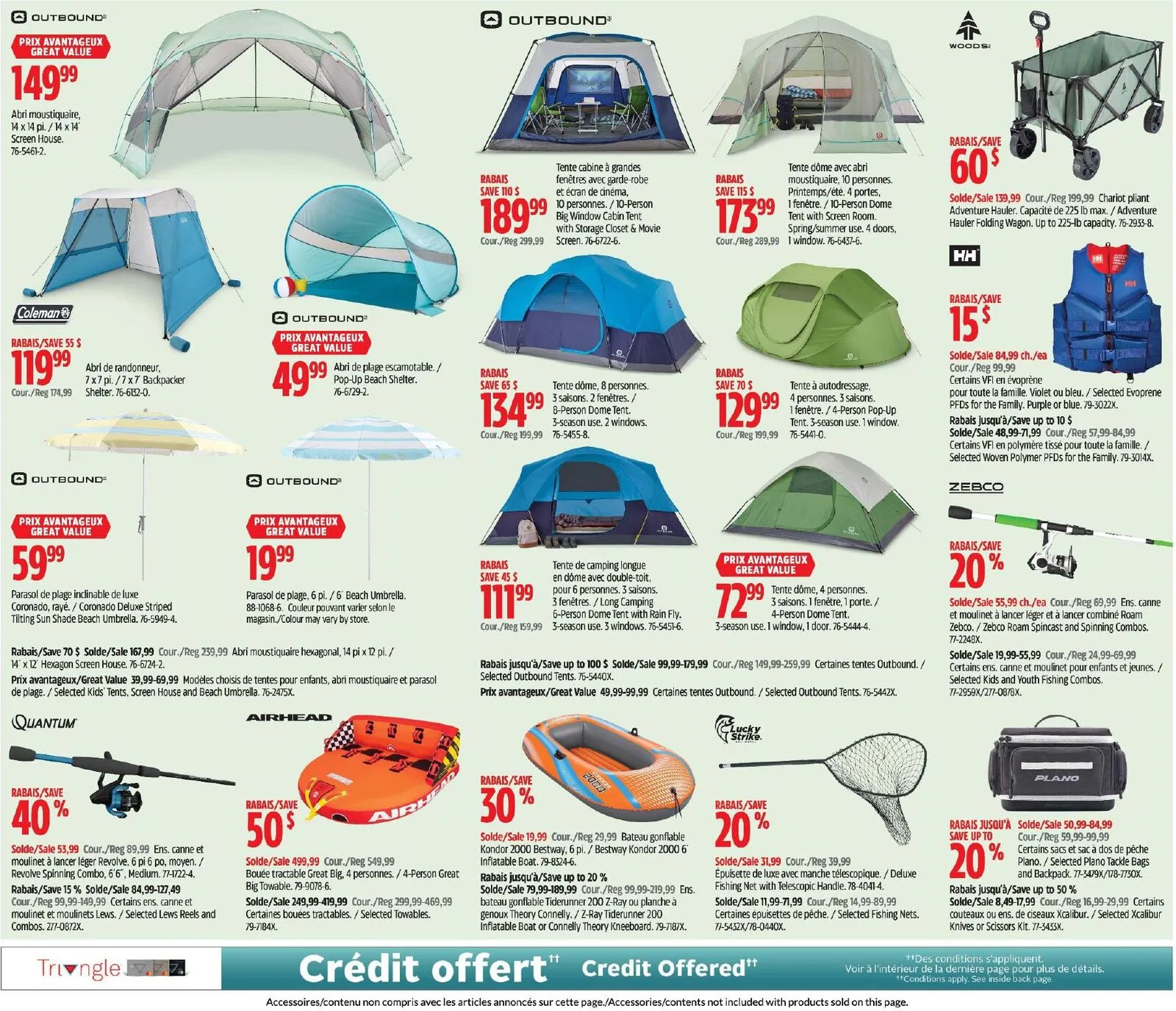 Page 21 de la Circulaire Canadian Tire du 6 au 12 août 2026