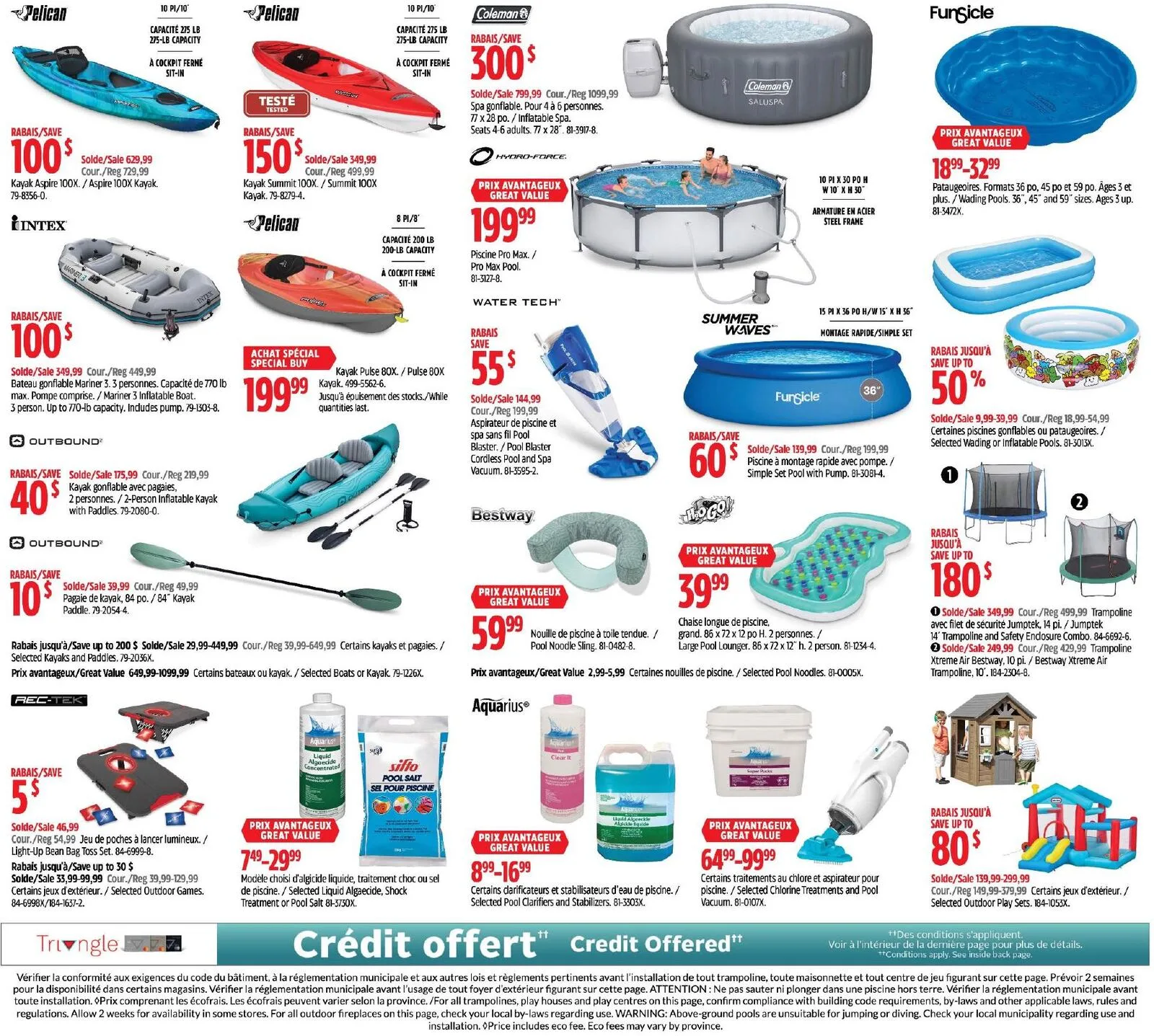 Page 23 de la Circulaire Canadian Tire du 6 au 12 août 2026