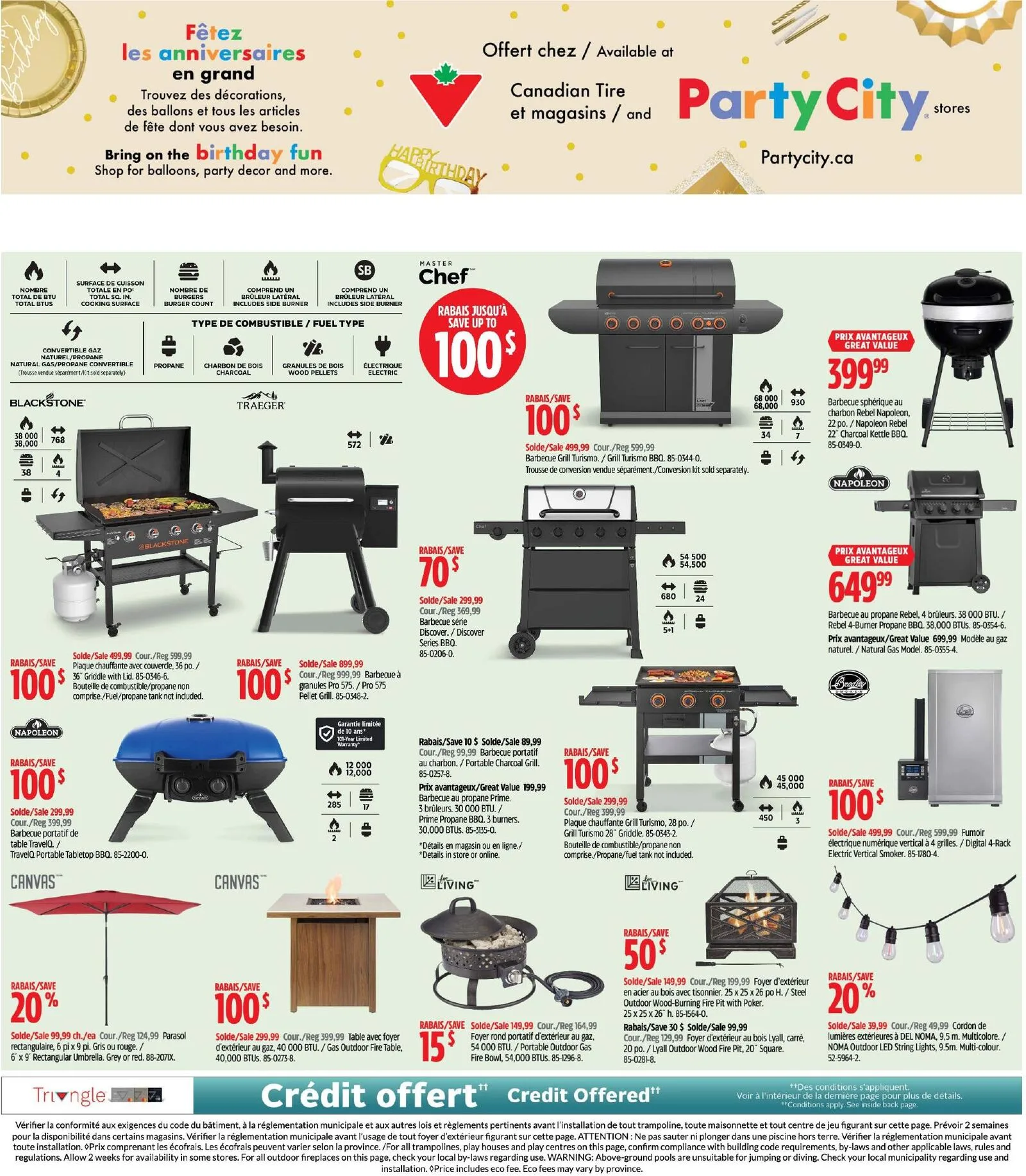 Page 24 de la Circulaire Canadian Tire du 6 au 12 août 2026